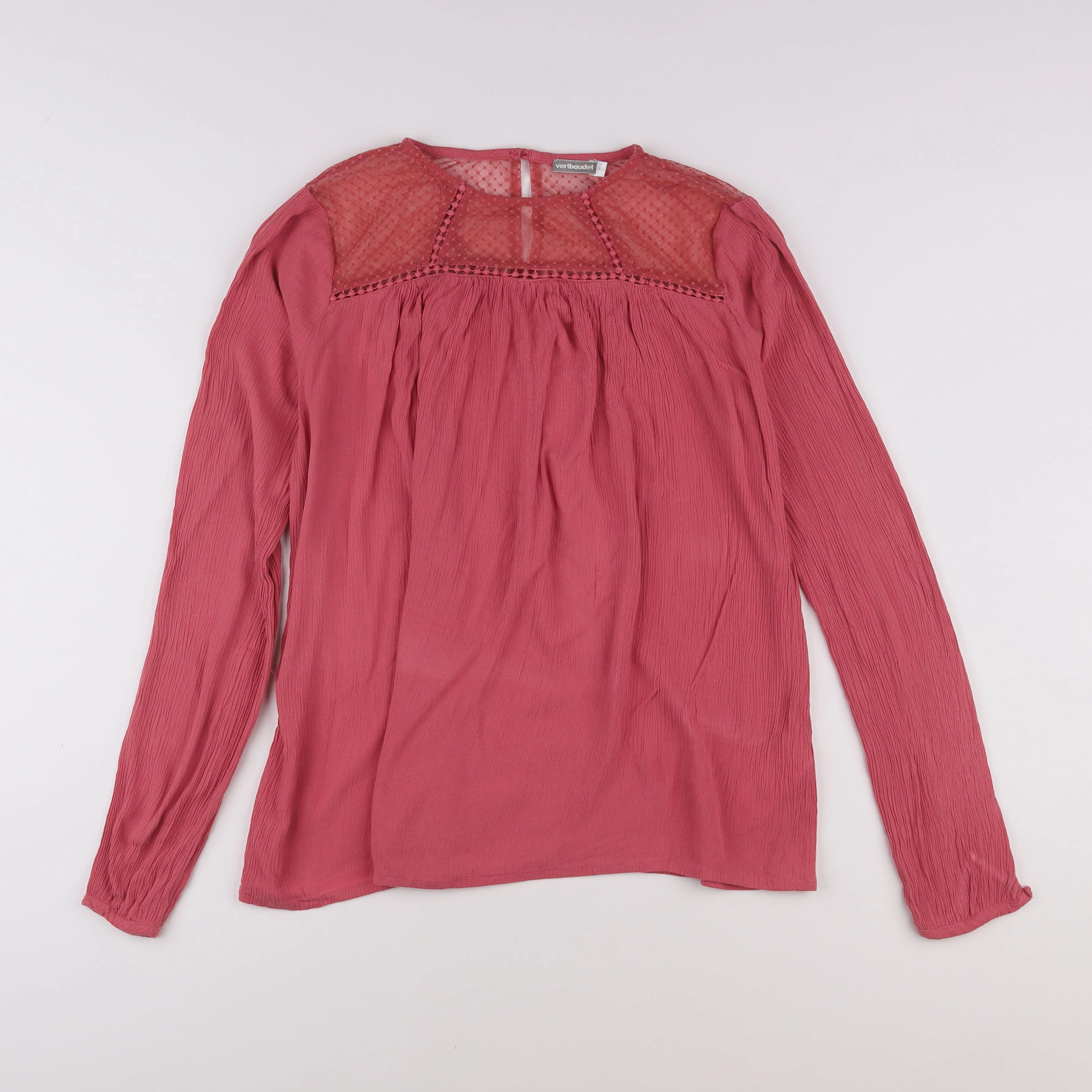 Vertbaudet - blouse grossesse rose - 40