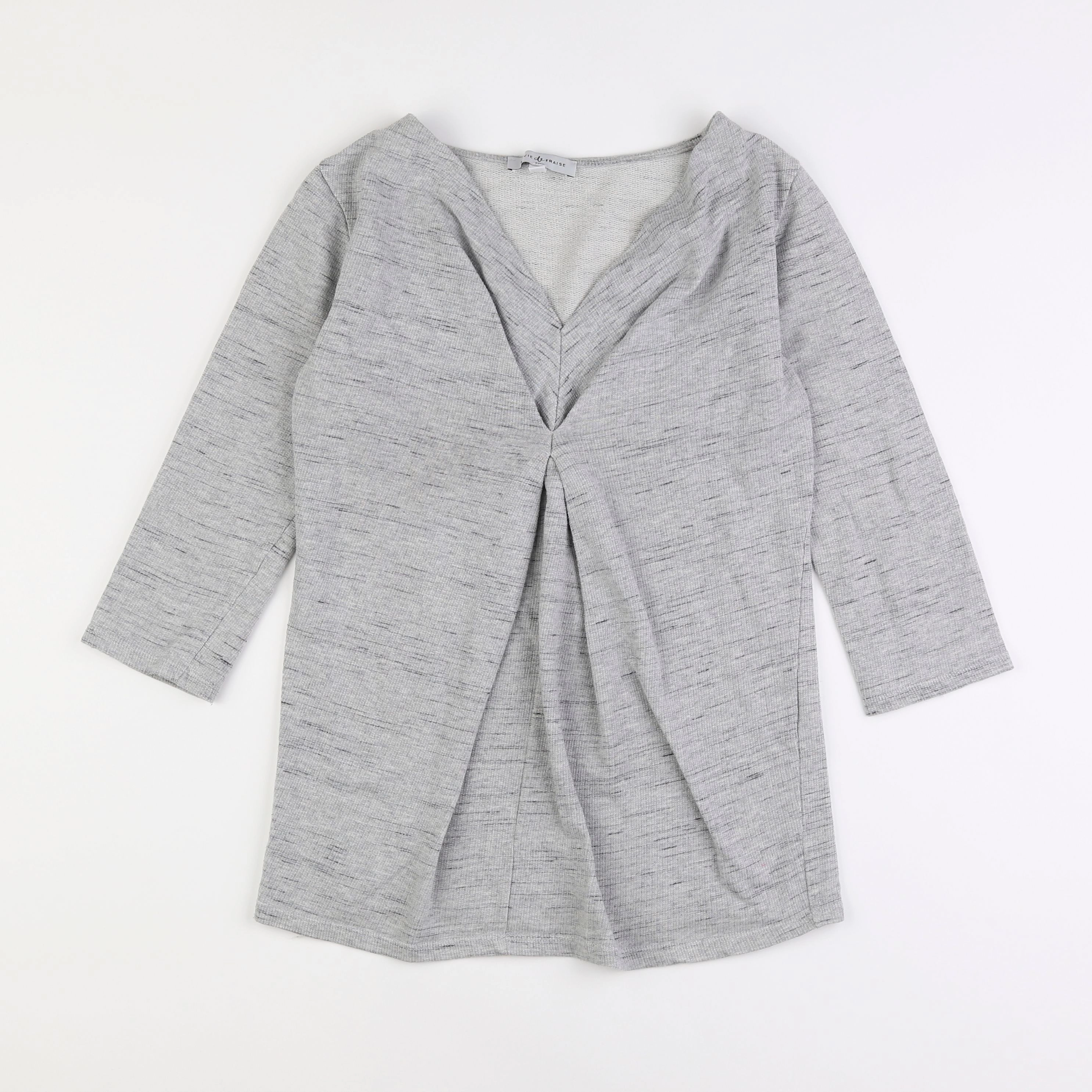 Envie de fraise - tee-shirt grossesse gris - 38