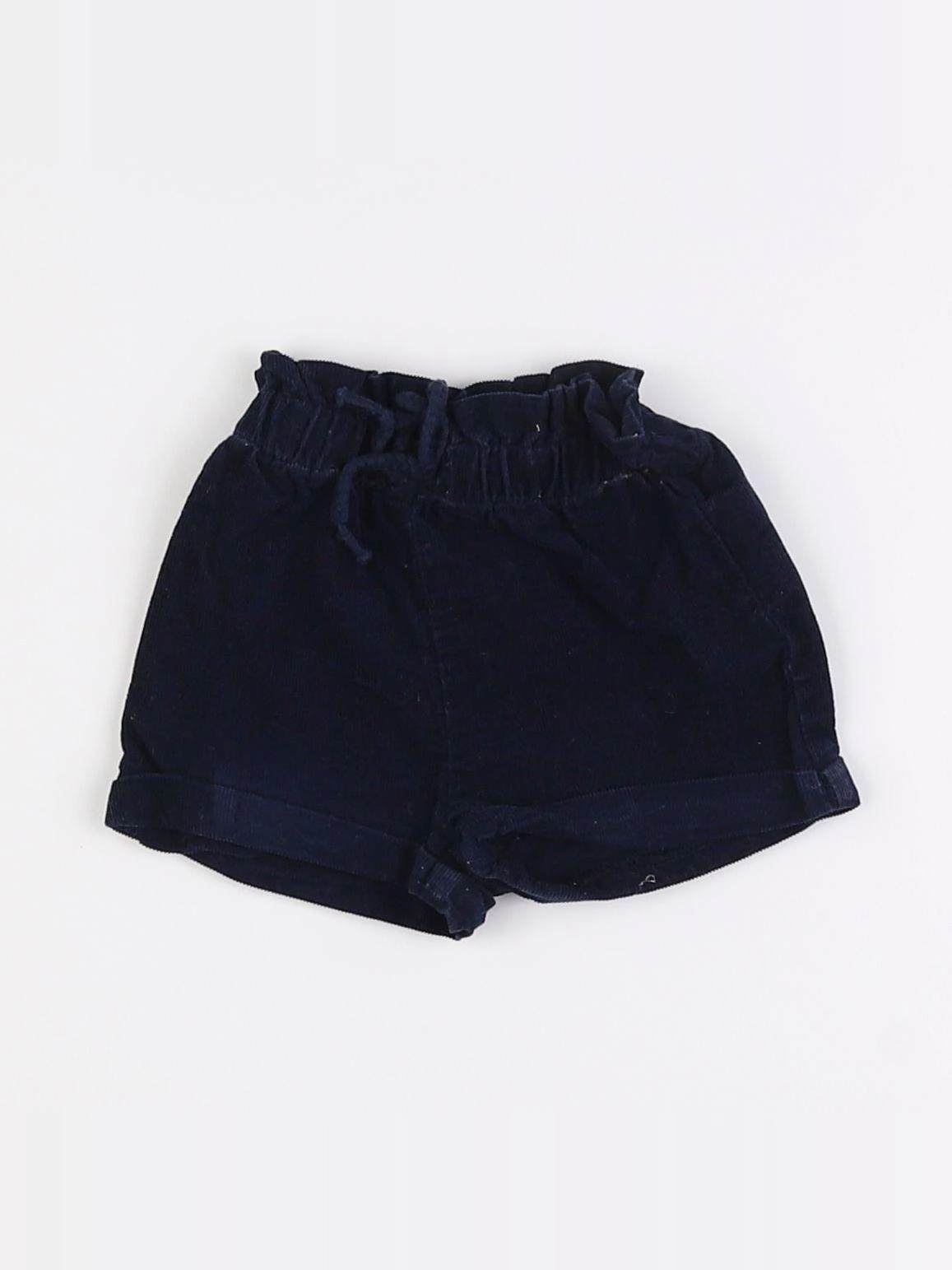 Vertbaudet - short bleu - 3 mois