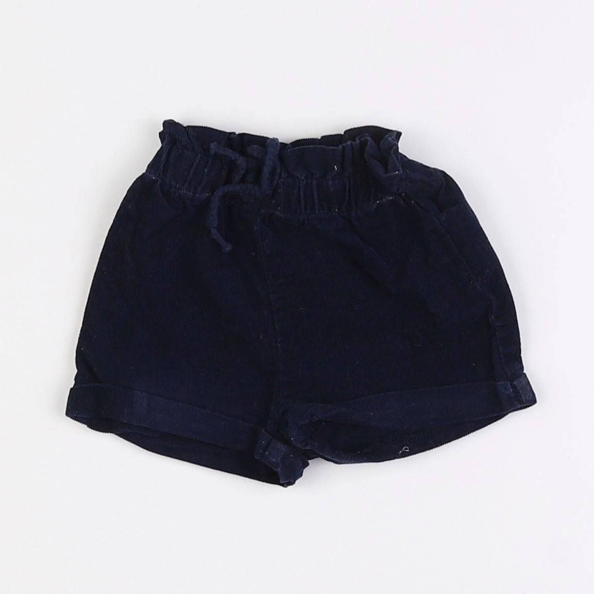 Vertbaudet - short bleu - 3 mois