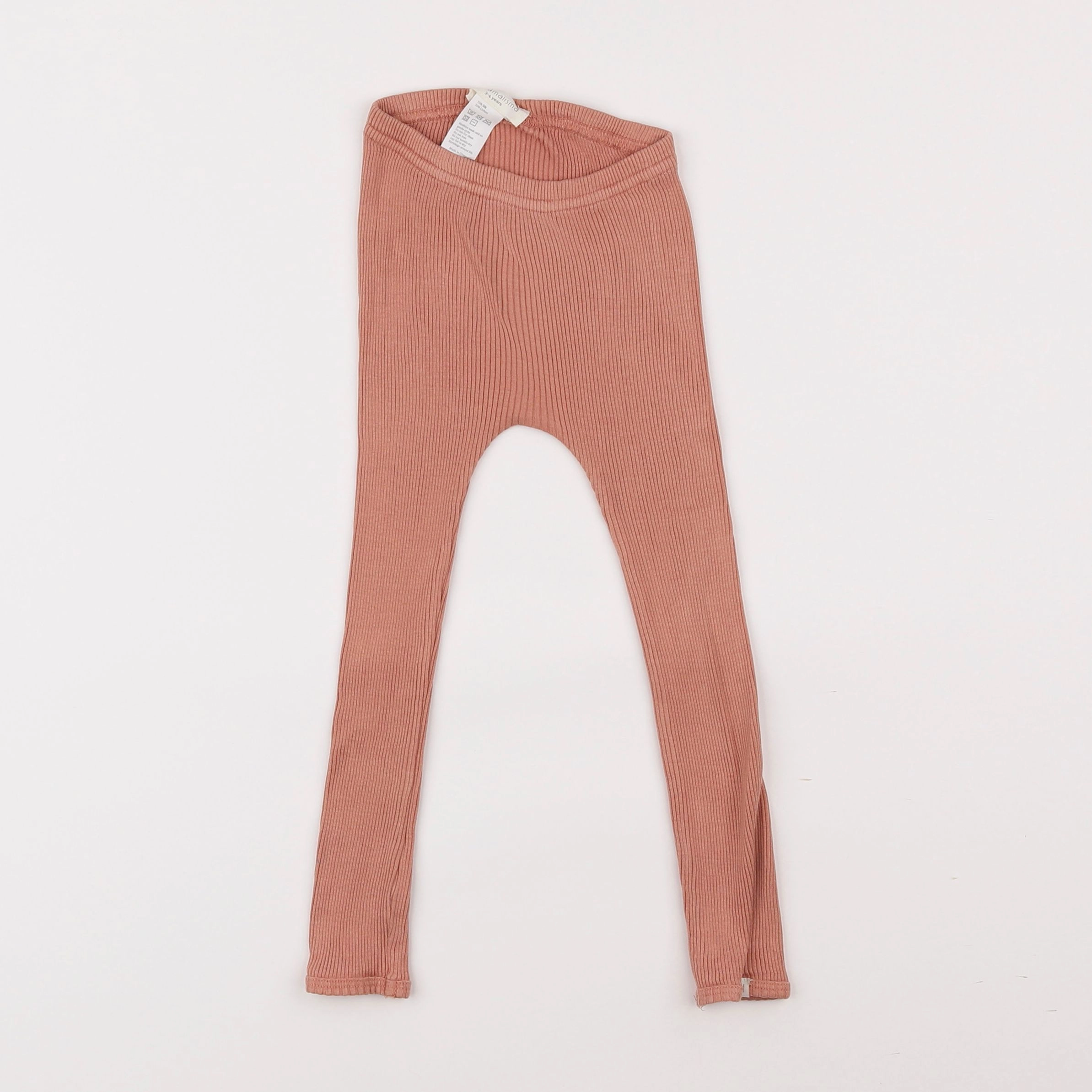 Minimalisma - legging rose - 3/4 ans