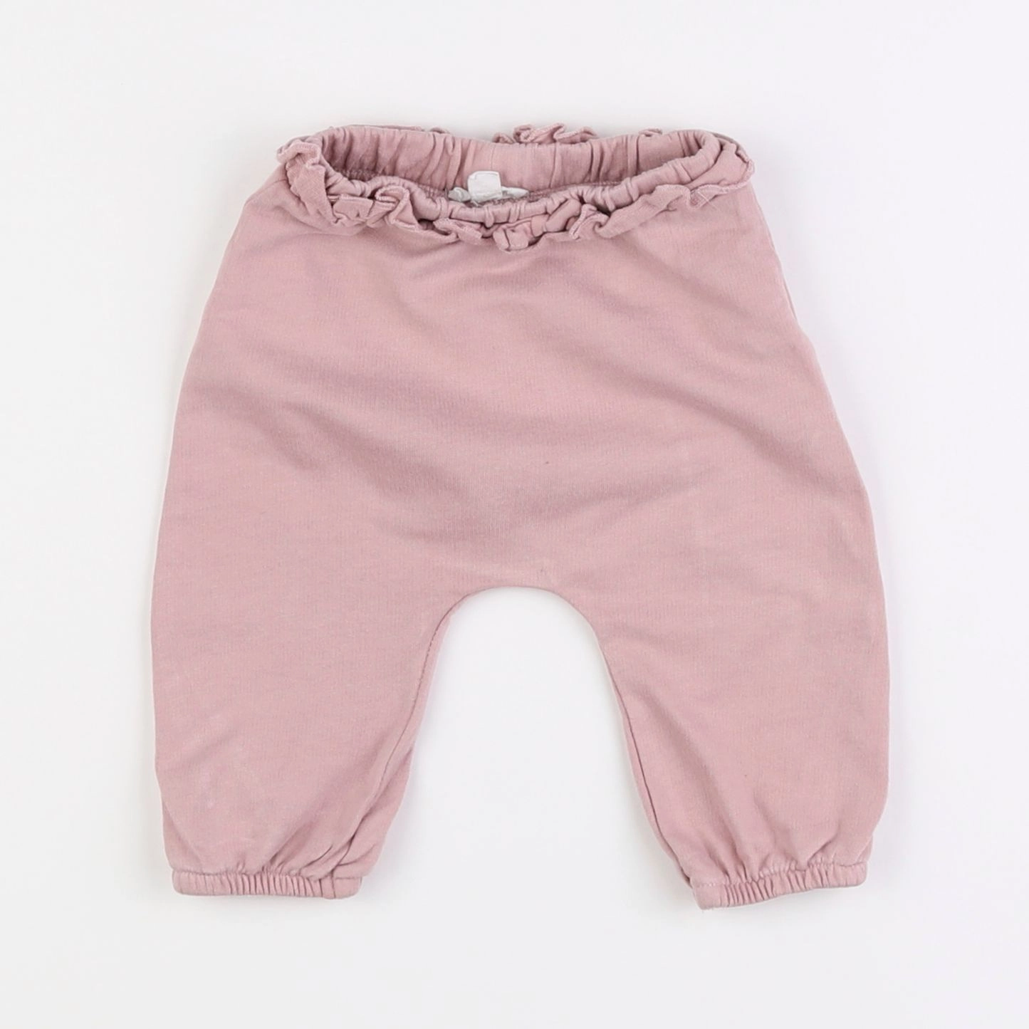 Vertbaudet - sarouel rose - 1 mois