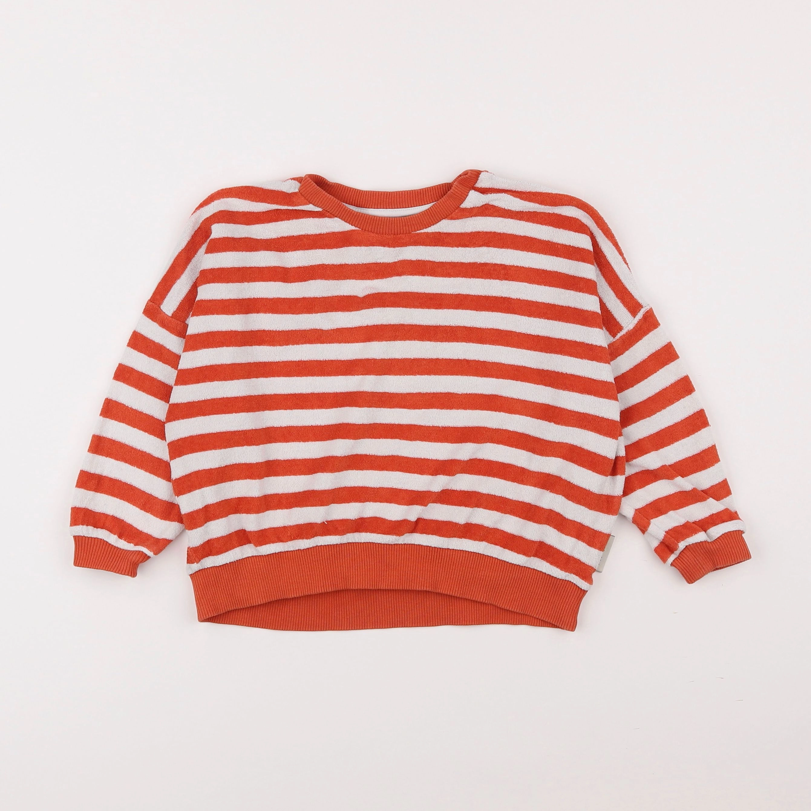 Piupiuchick - sweat orange - 3 ans