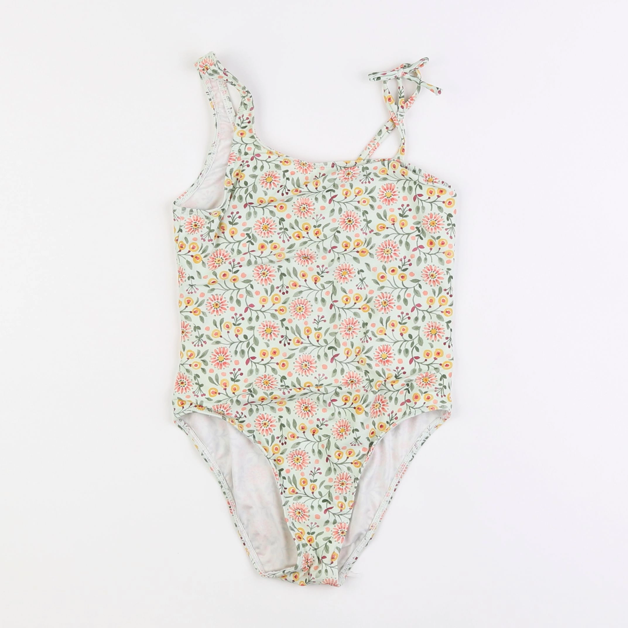 Mango - maillot de bain multicolore - 7/8 ans