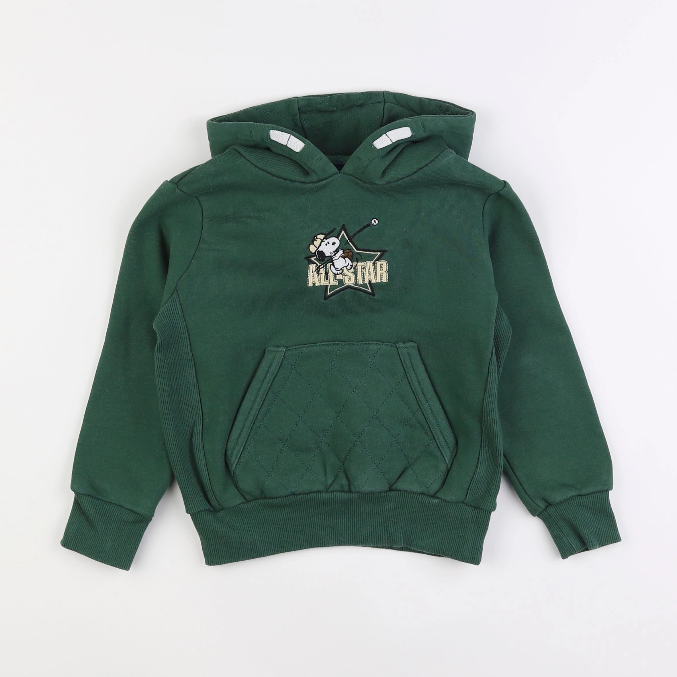 Cyrillus - sweat vert - 4 ans