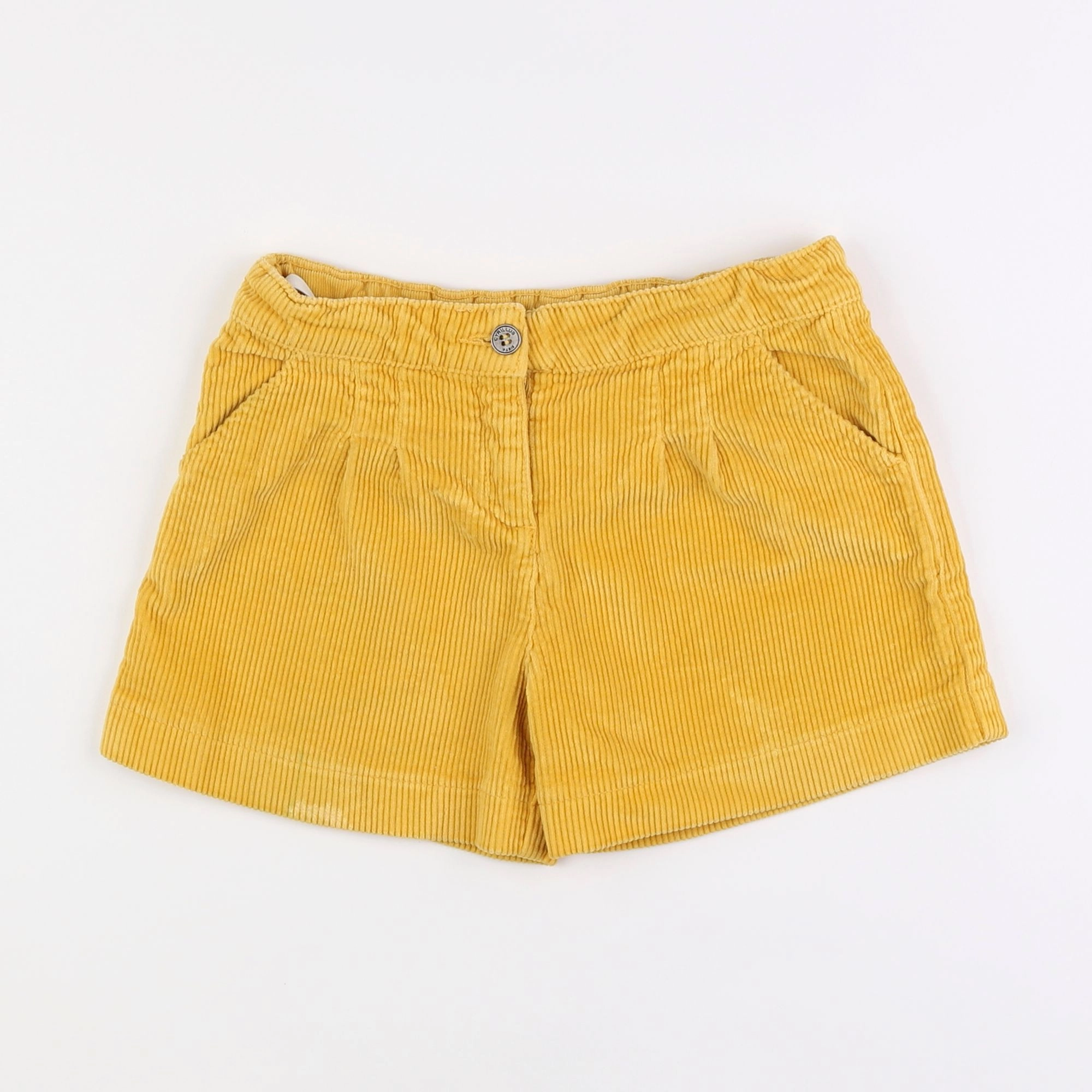 Cyrillus - short jaune - 8 ans