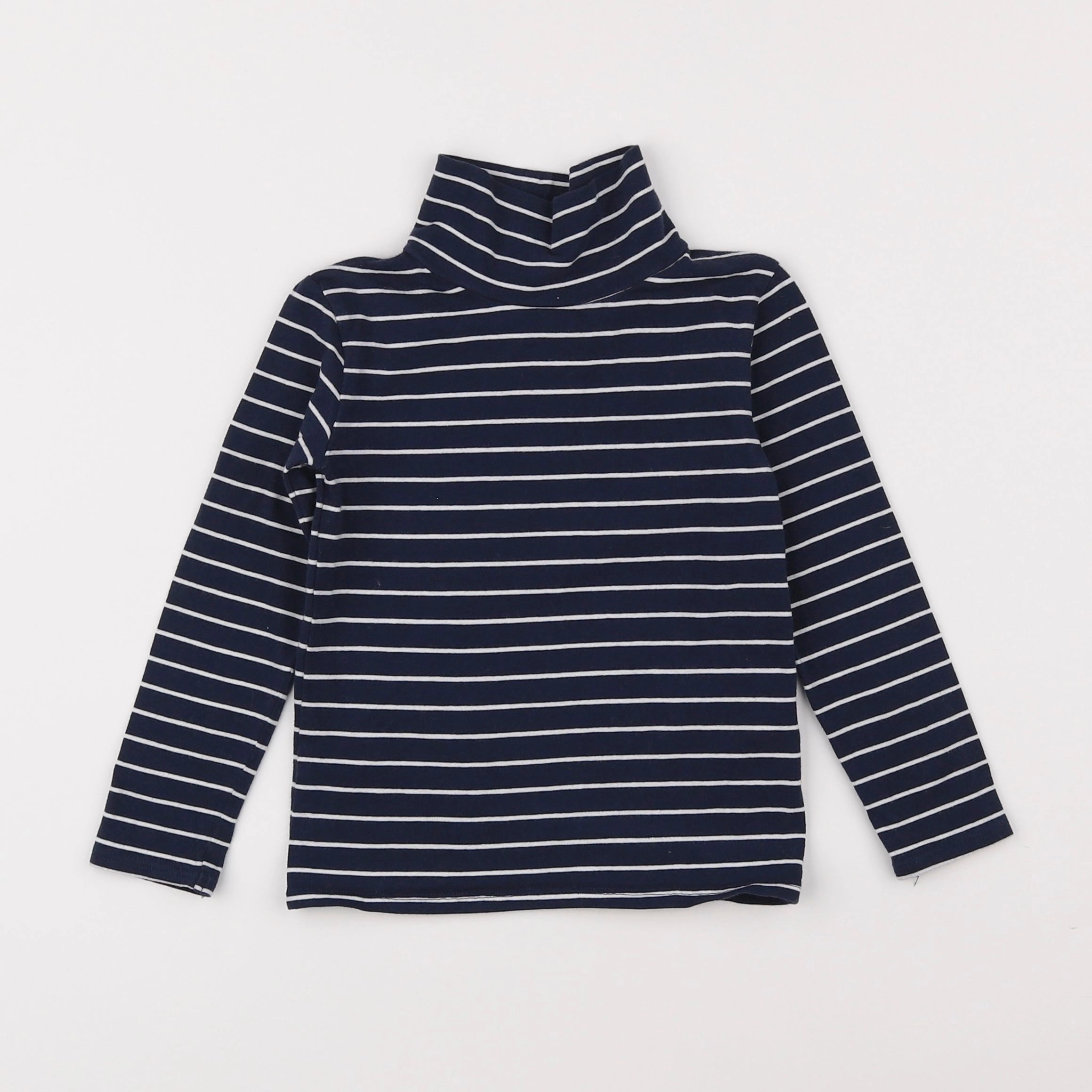 Vertbaudet - sous-pull bleu - 3 ans