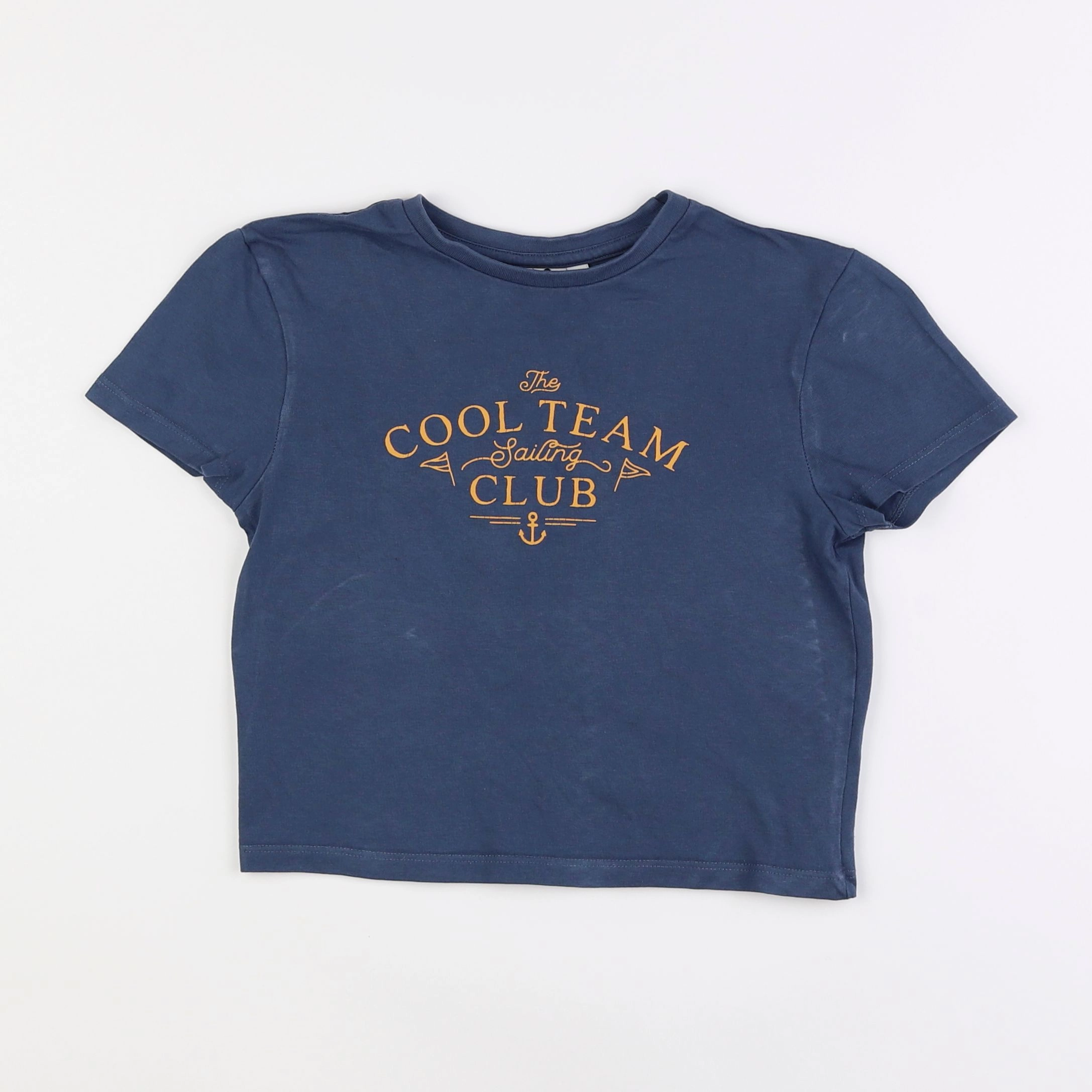 Cyrillus - tee-shirt bleu - 4 ans