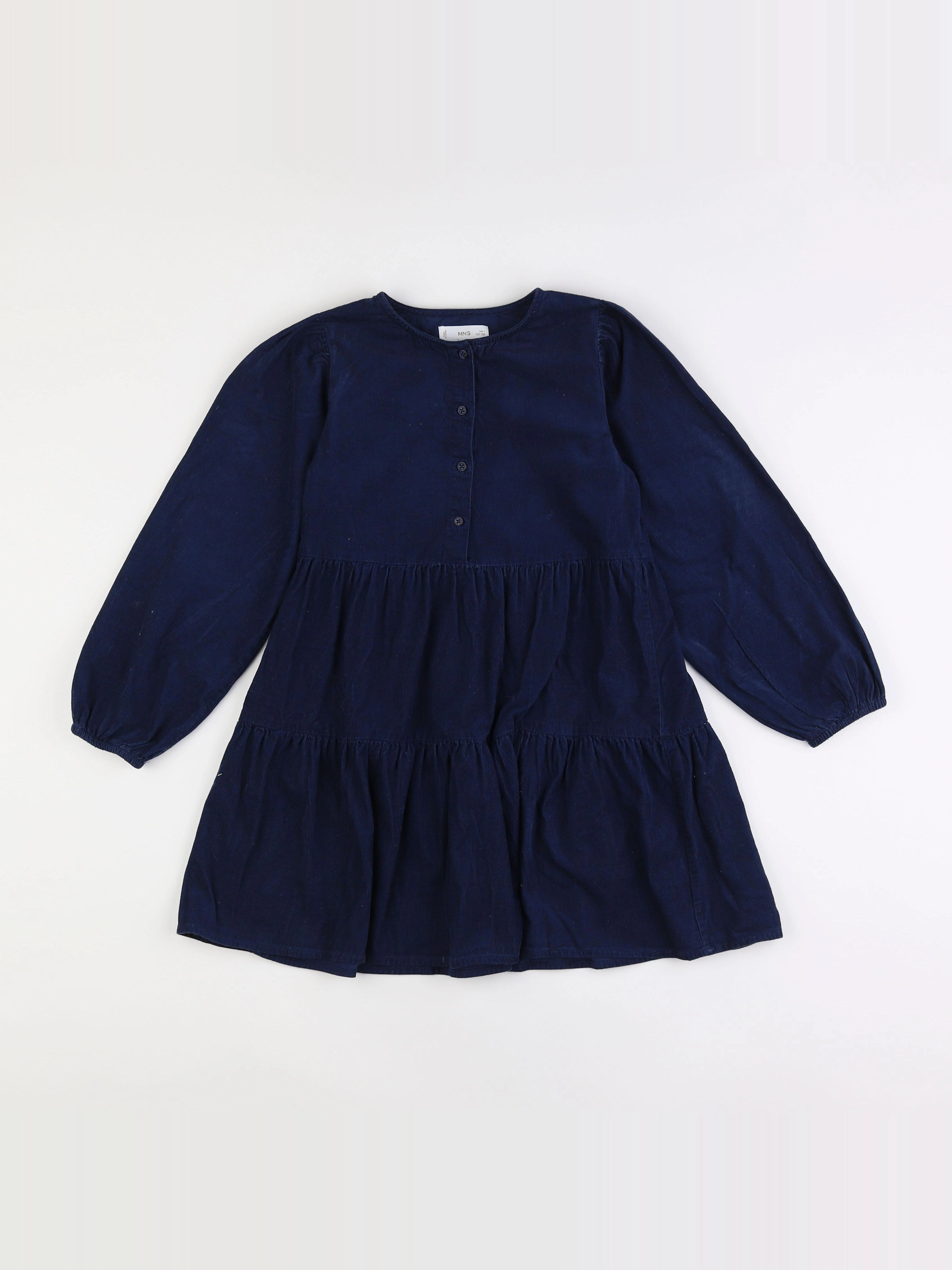 Mango - robe bleu - 8 ans