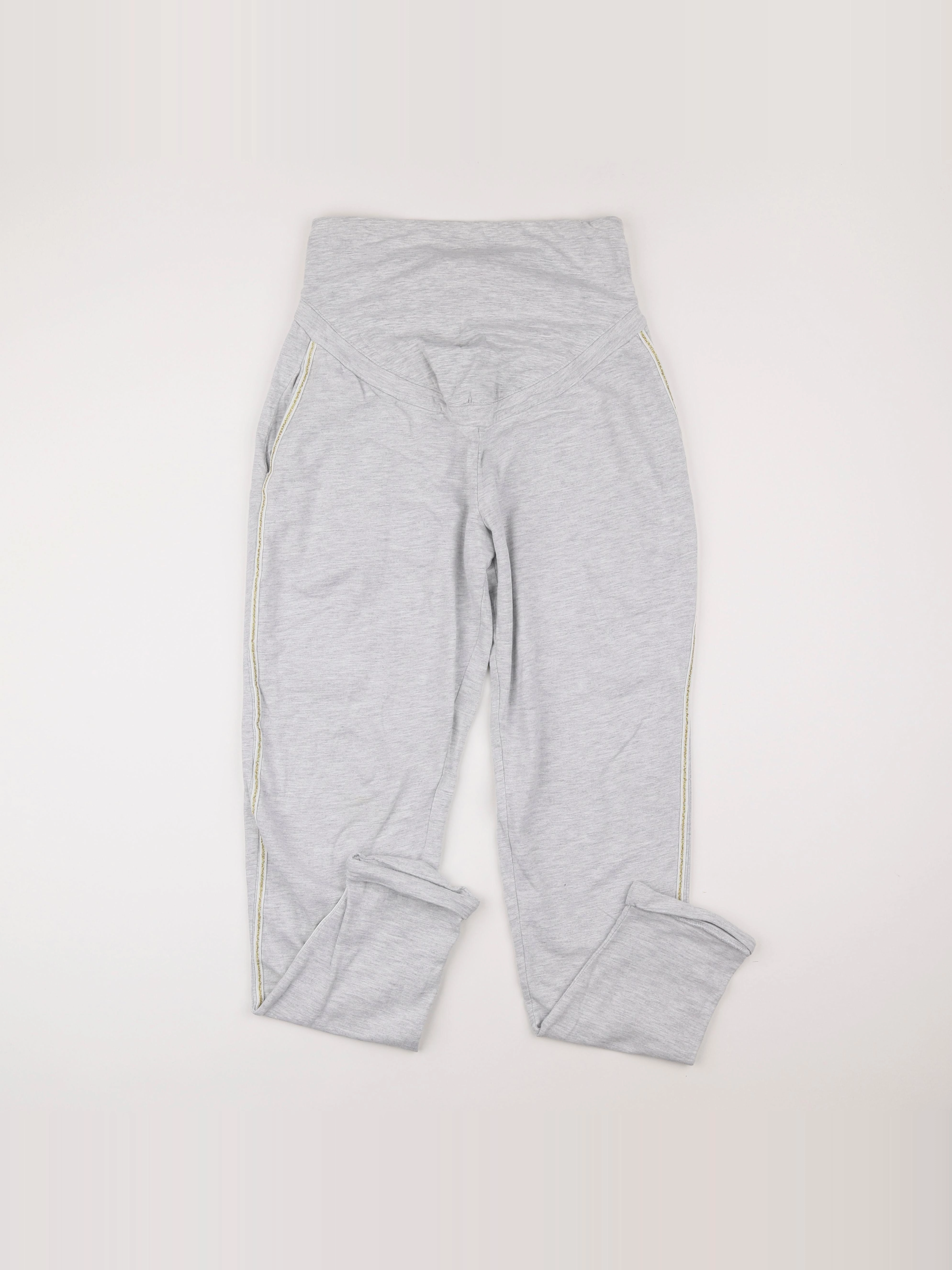 Vertbaudet - pantalon grossesse gris - 38 à 40