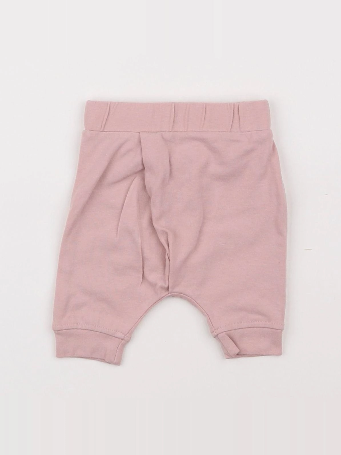 Vertbaudet - sarouel rose - 0 mois