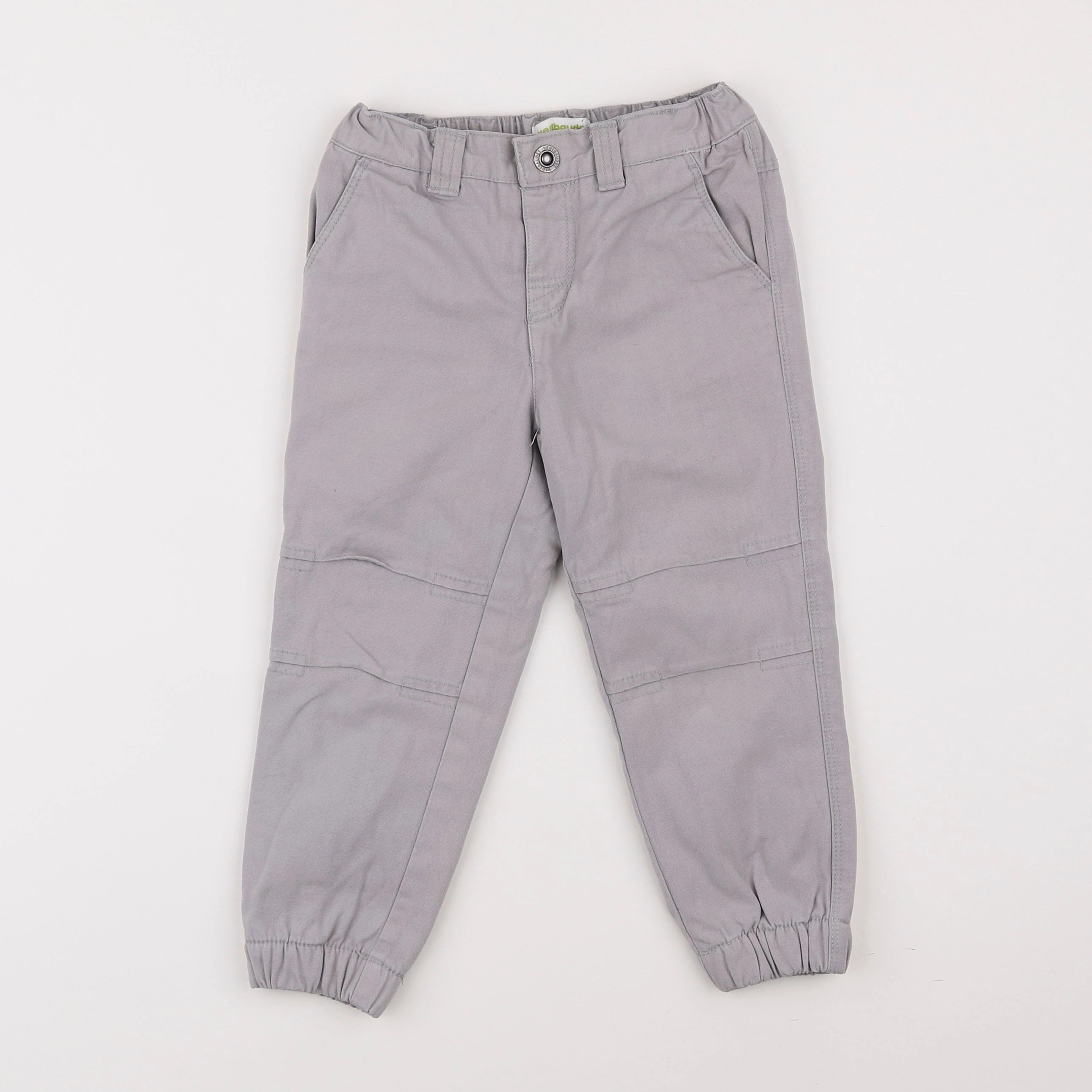 Vertbaudet - pantalon doublé gris - 3 ans