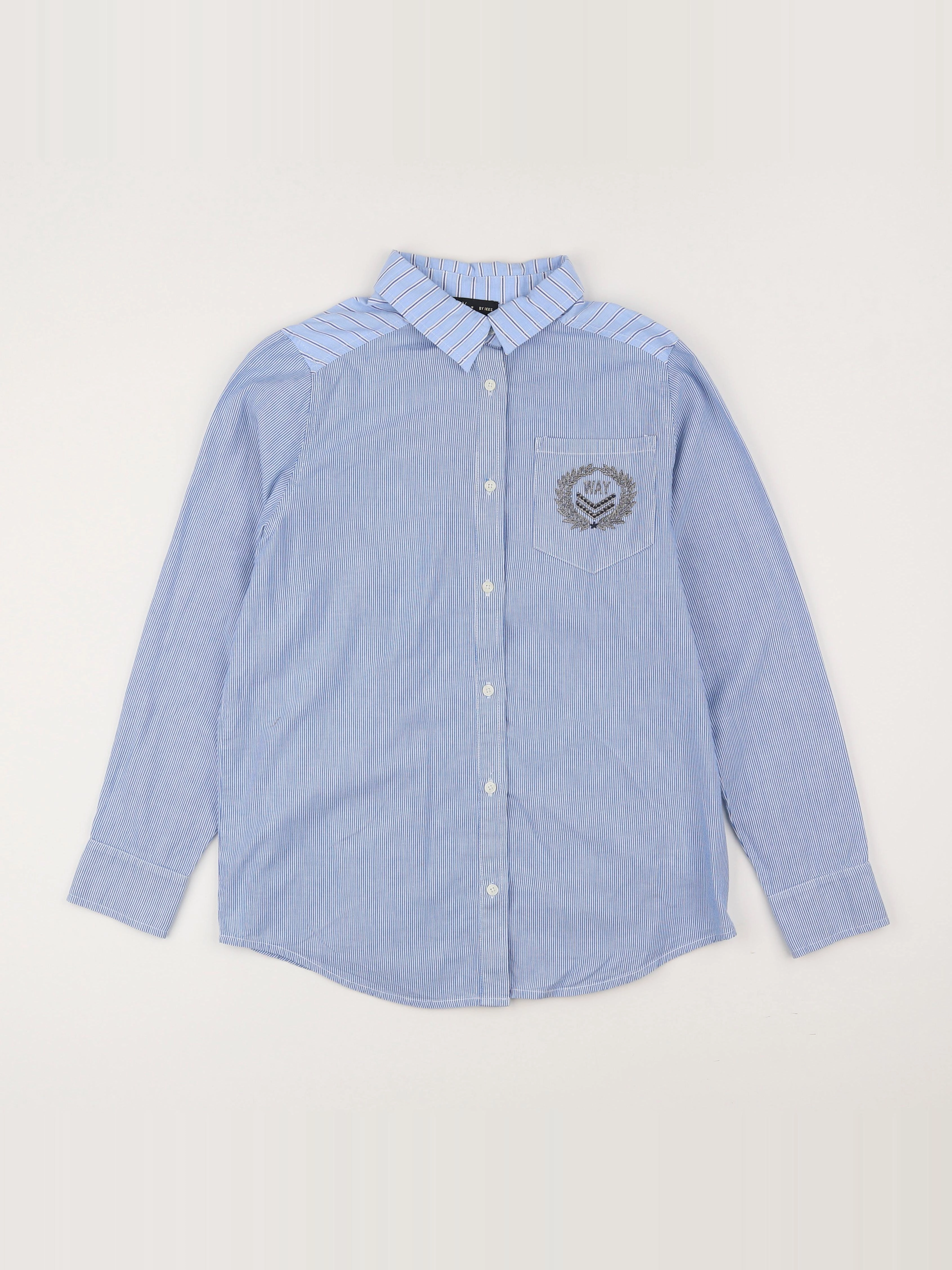 IKKS - chemise bleu - 12 ans