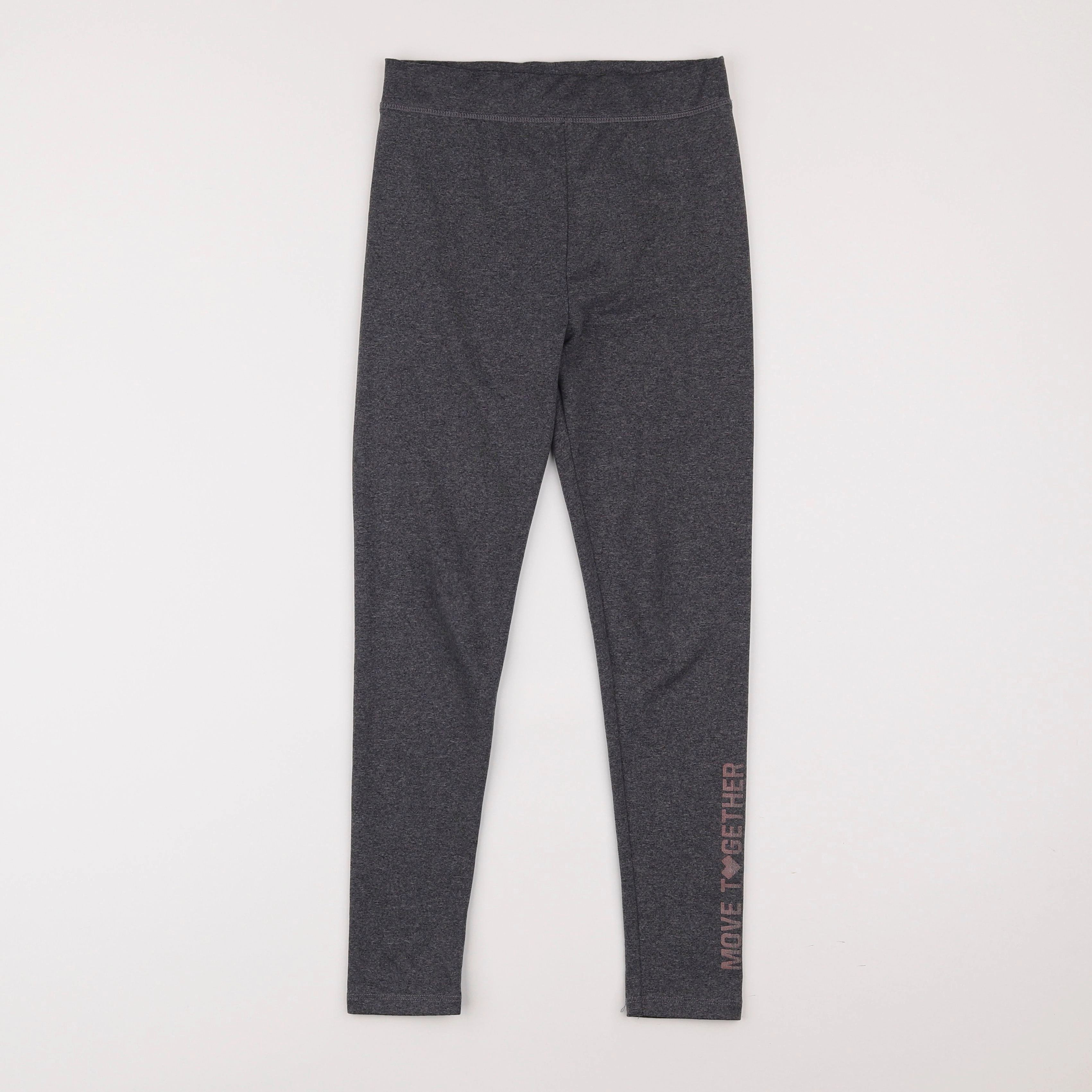 Vertbaudet - legging gris - 8 ans