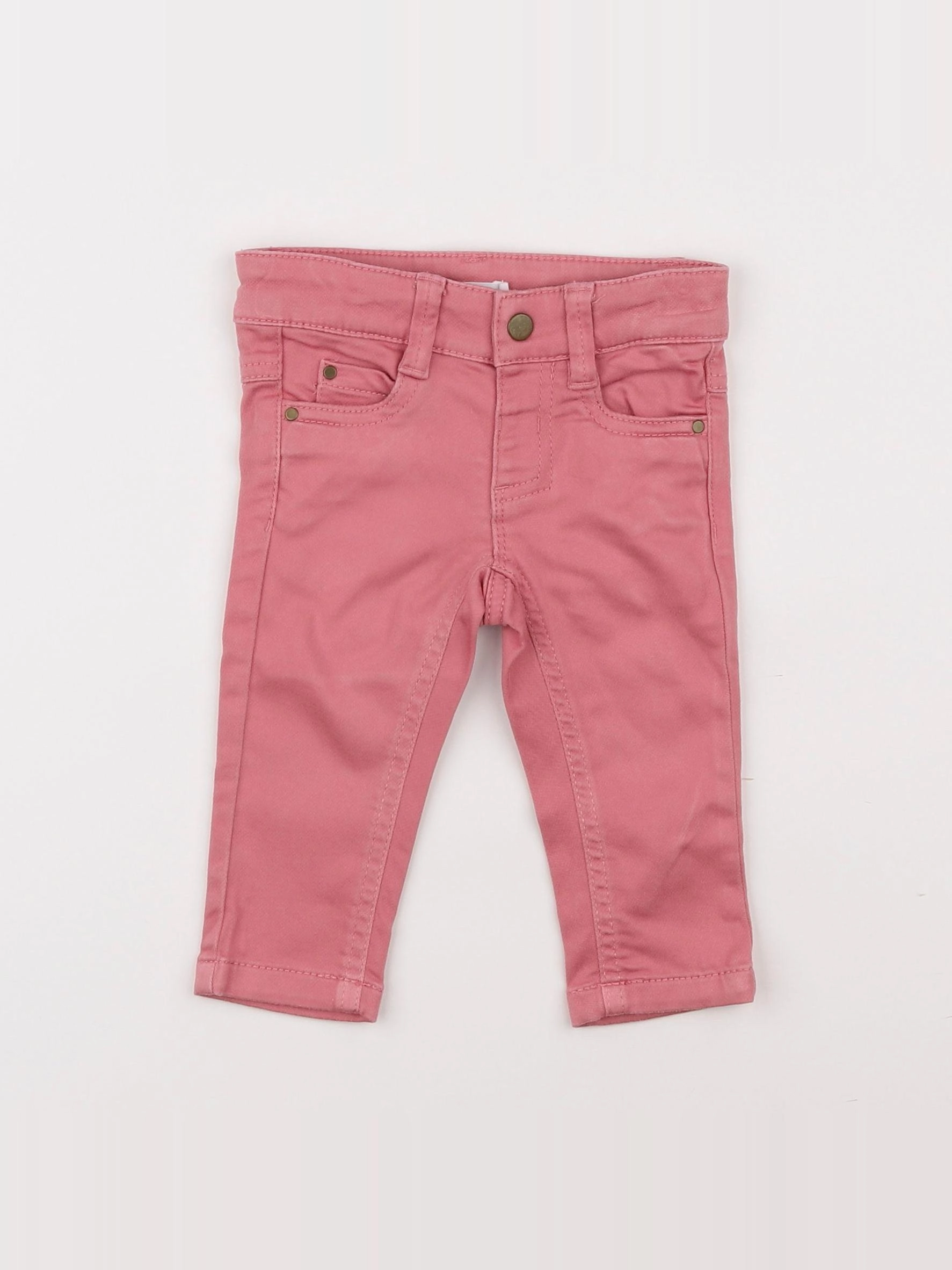 Boutchou - pantalon rose - 6 mois
