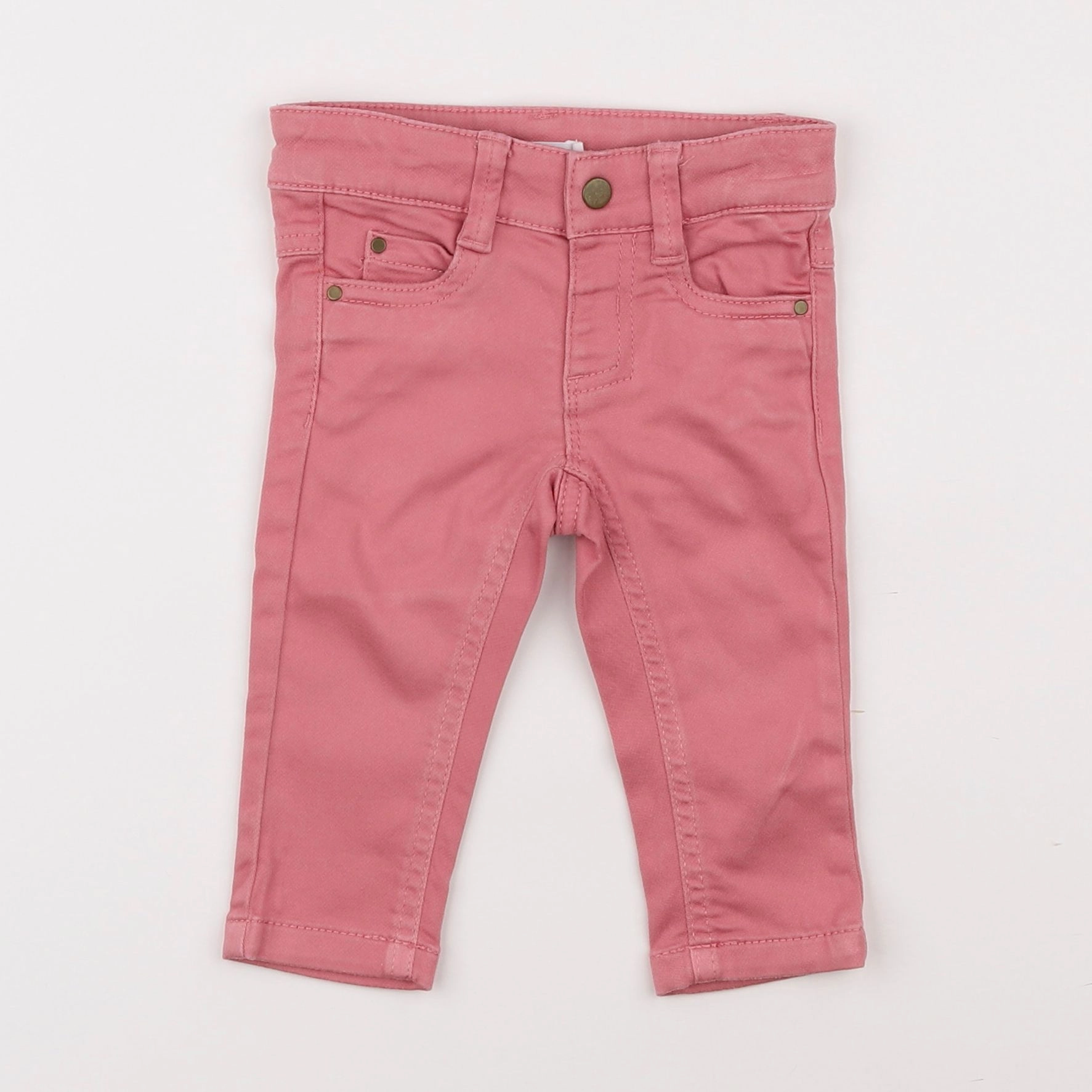 Boutchou - pantalon rose - 6 mois