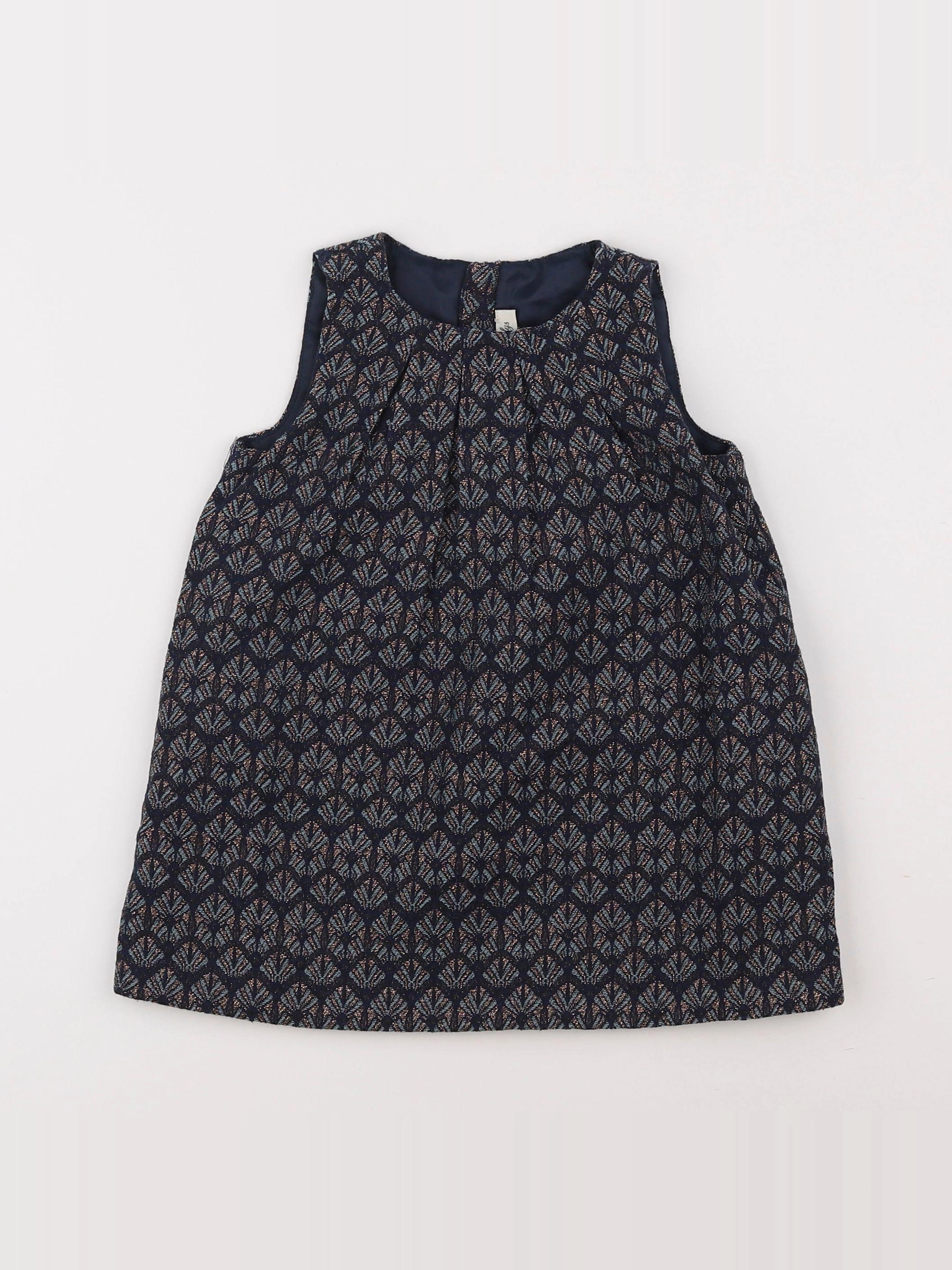 Natalys - robe multicolore - 18 mois