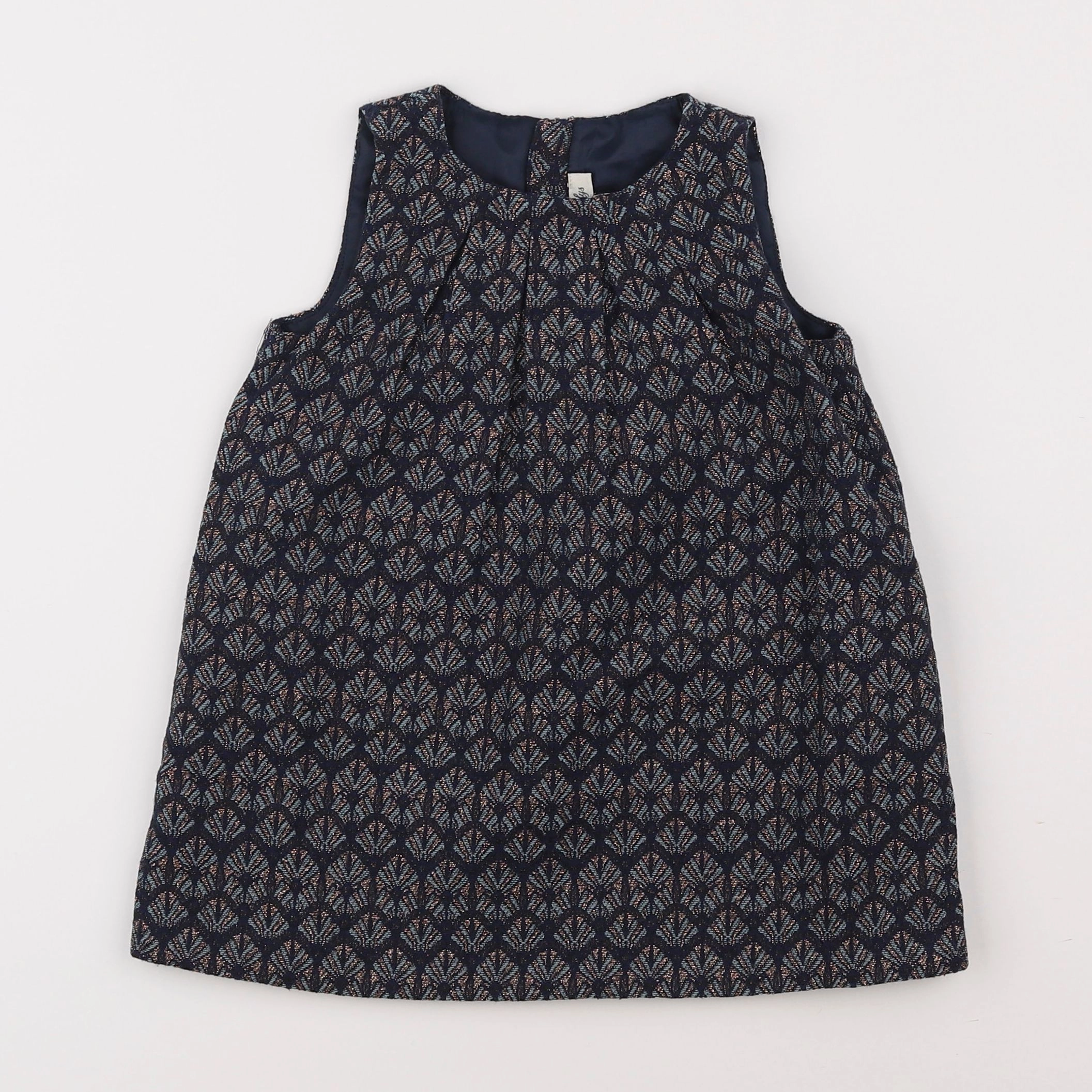 Natalys - robe multicolore - 18 mois