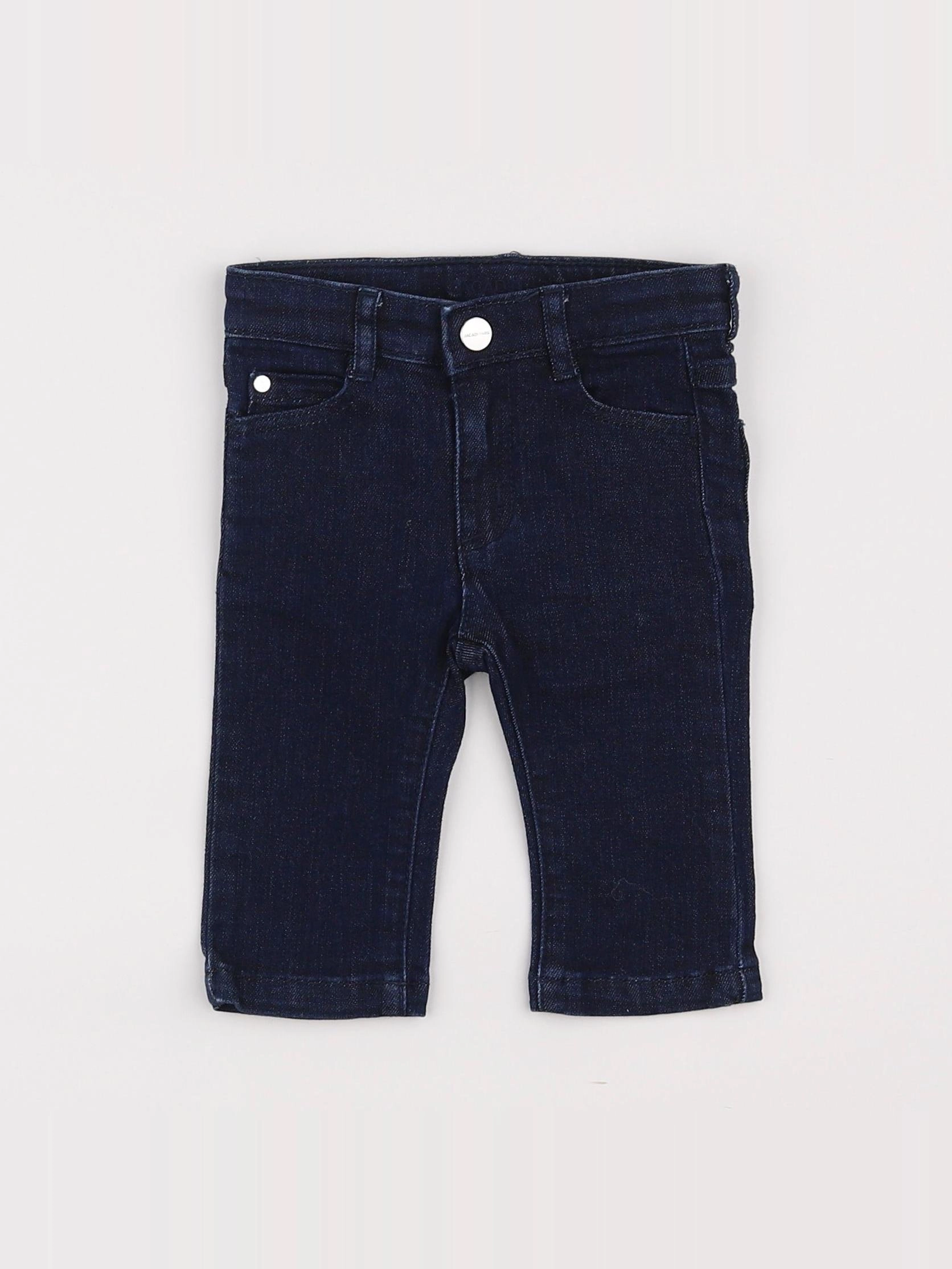 Jacadi - jean bleu - 6 mois