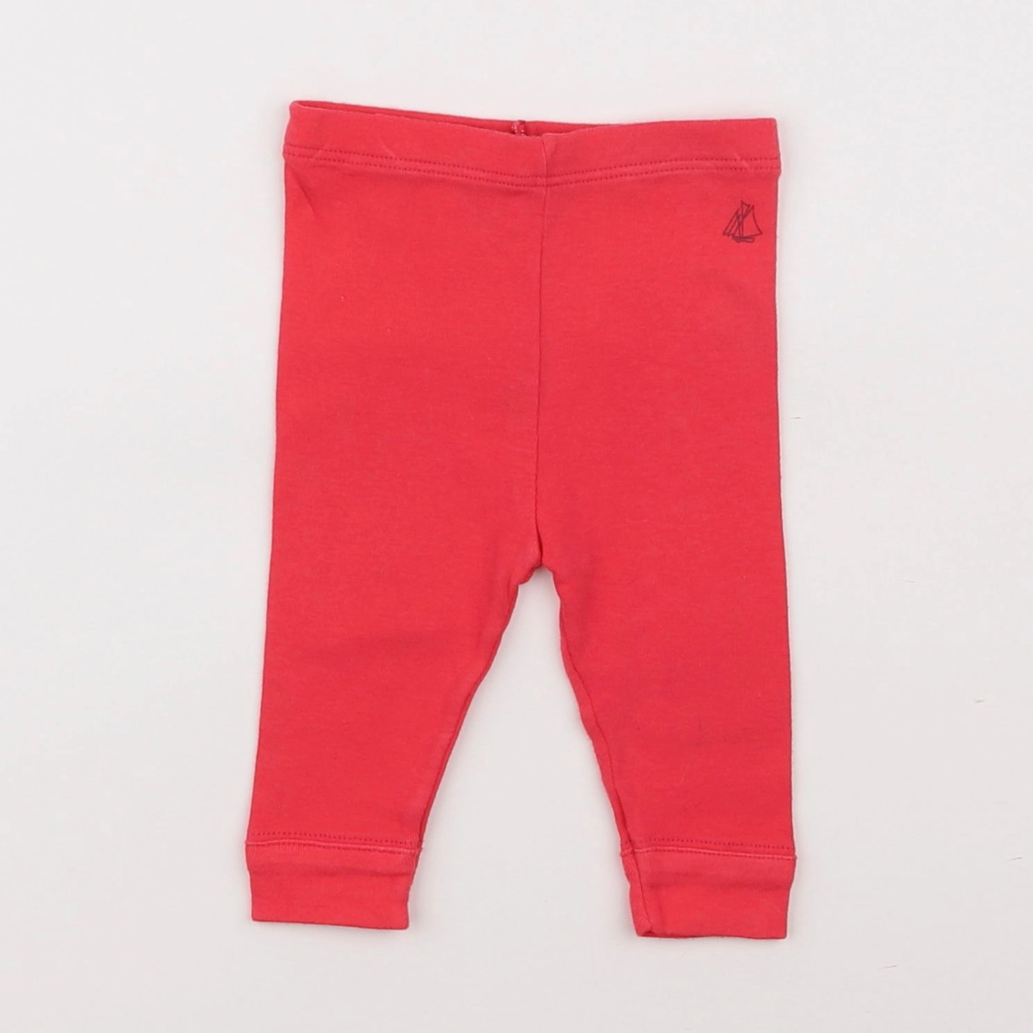 Petit Bateau - legging rose - 3 mois