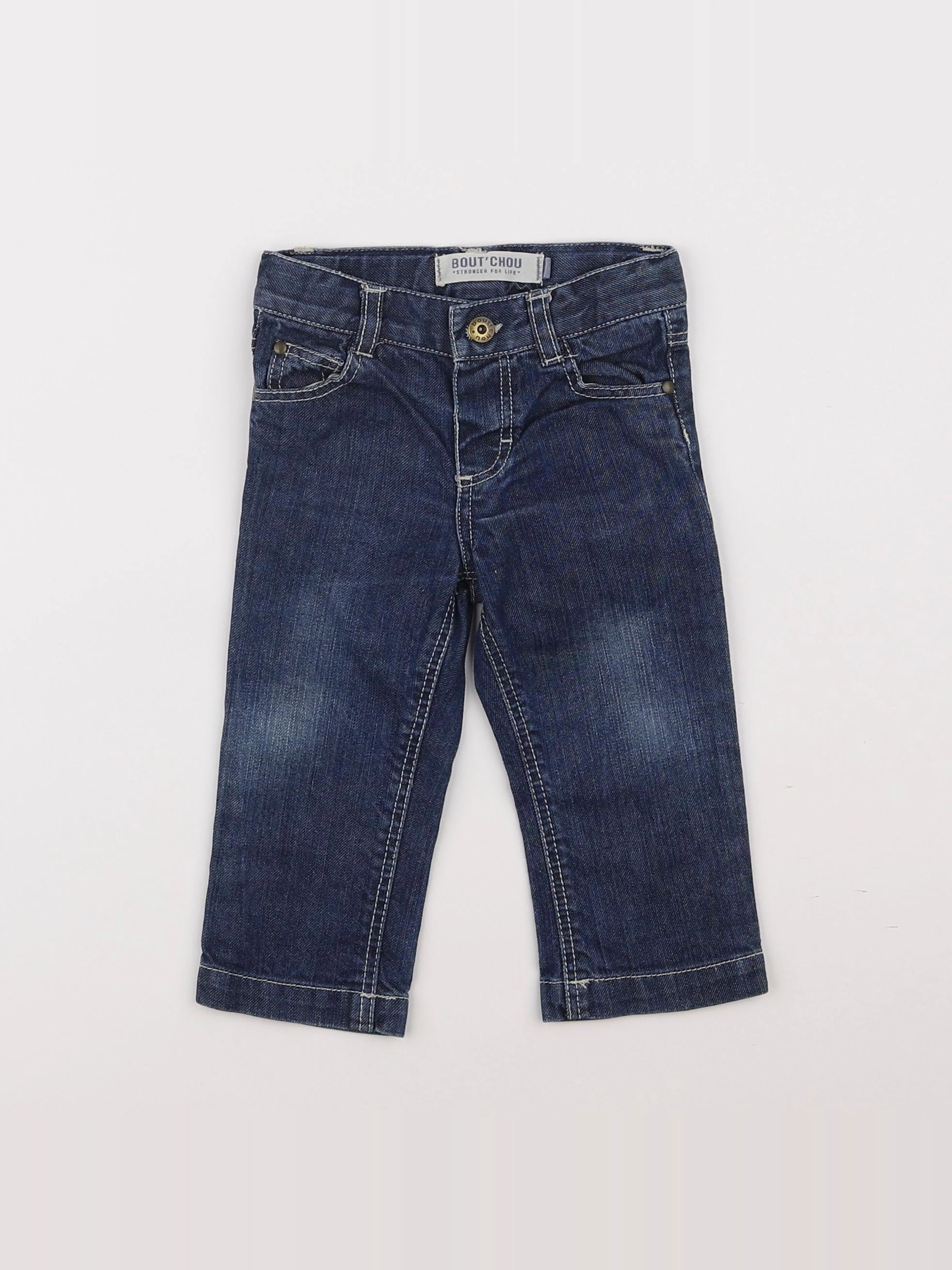 Boutchou - jean bleu - 9 mois