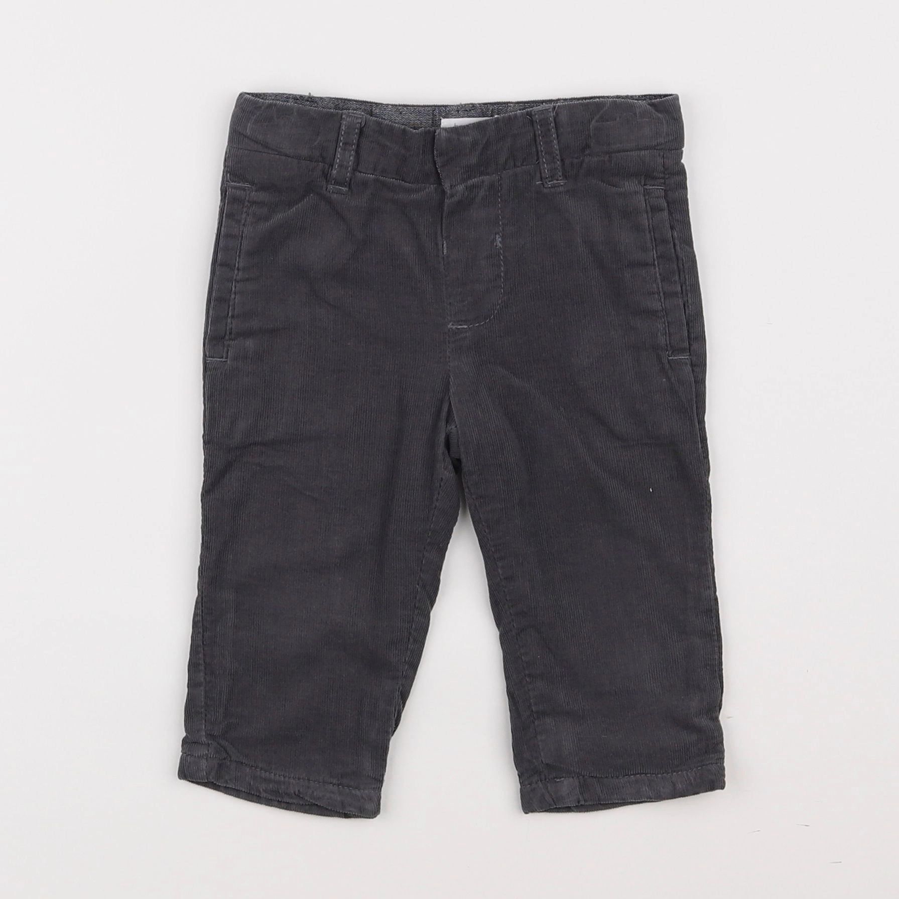 Boutchou - pantalon gris - 6 mois