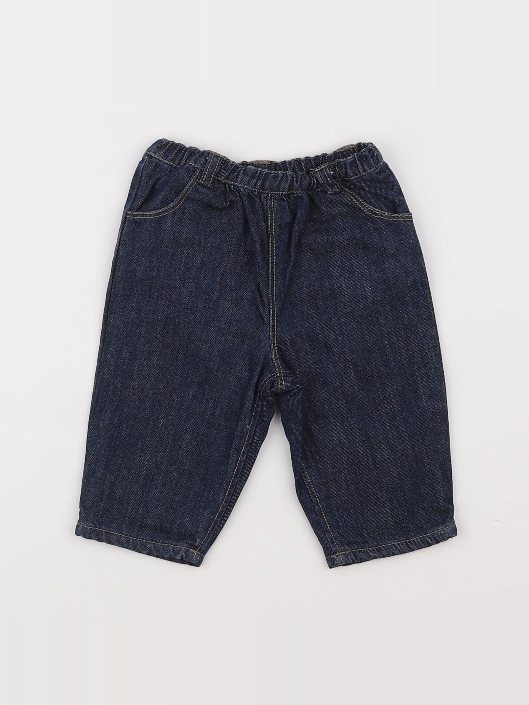 Boutchou - jean bleu - 3 mois