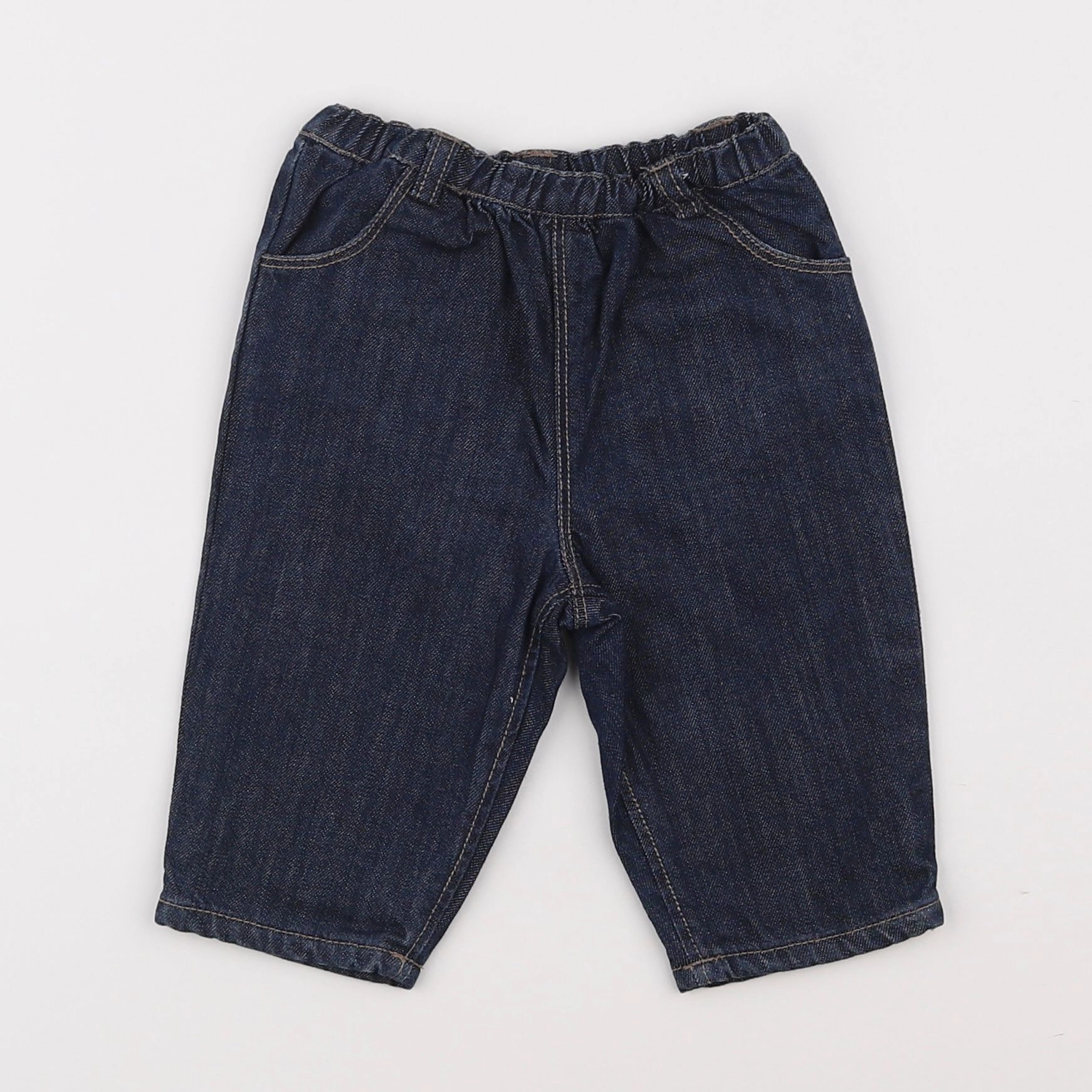 Boutchou - jean bleu - 3 mois