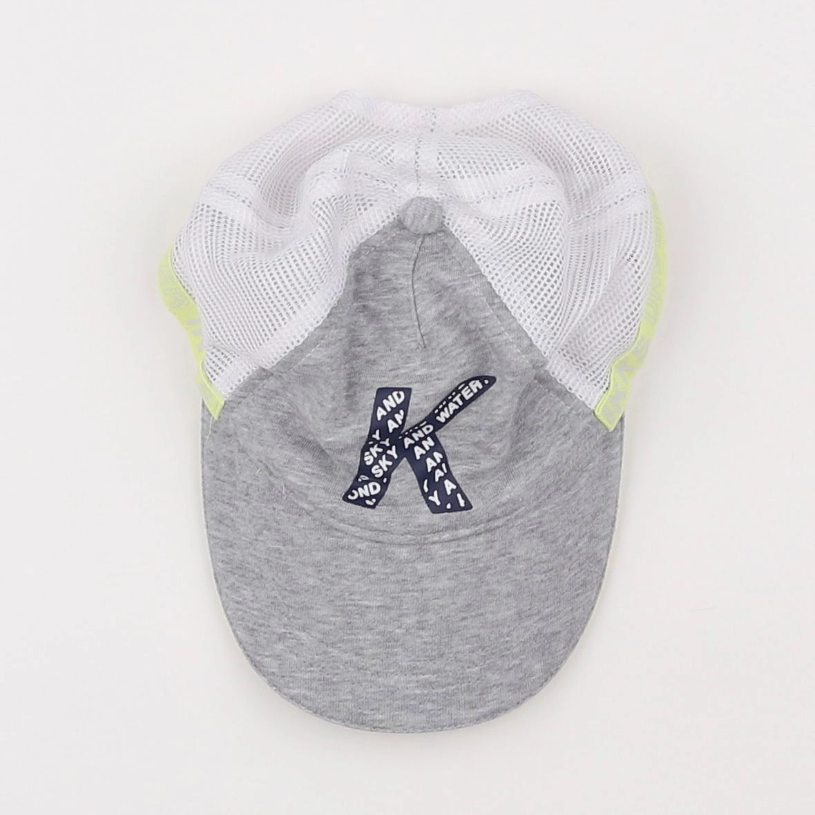 IKKS - casquette gris - 3/4 ans