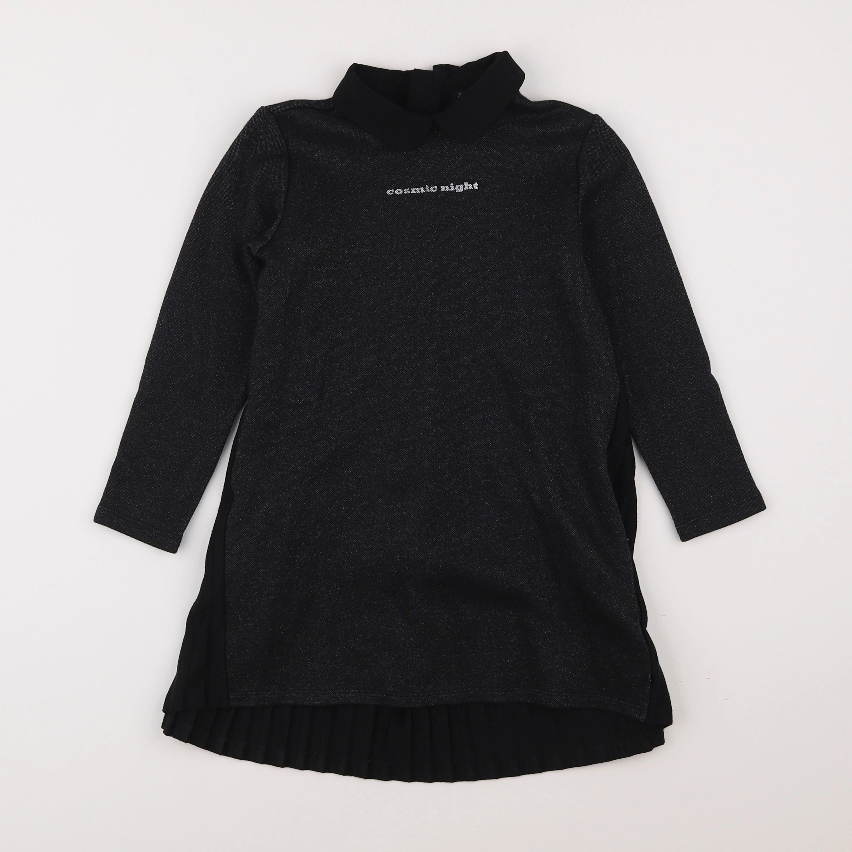 IKKS - robe noir - 6 ans