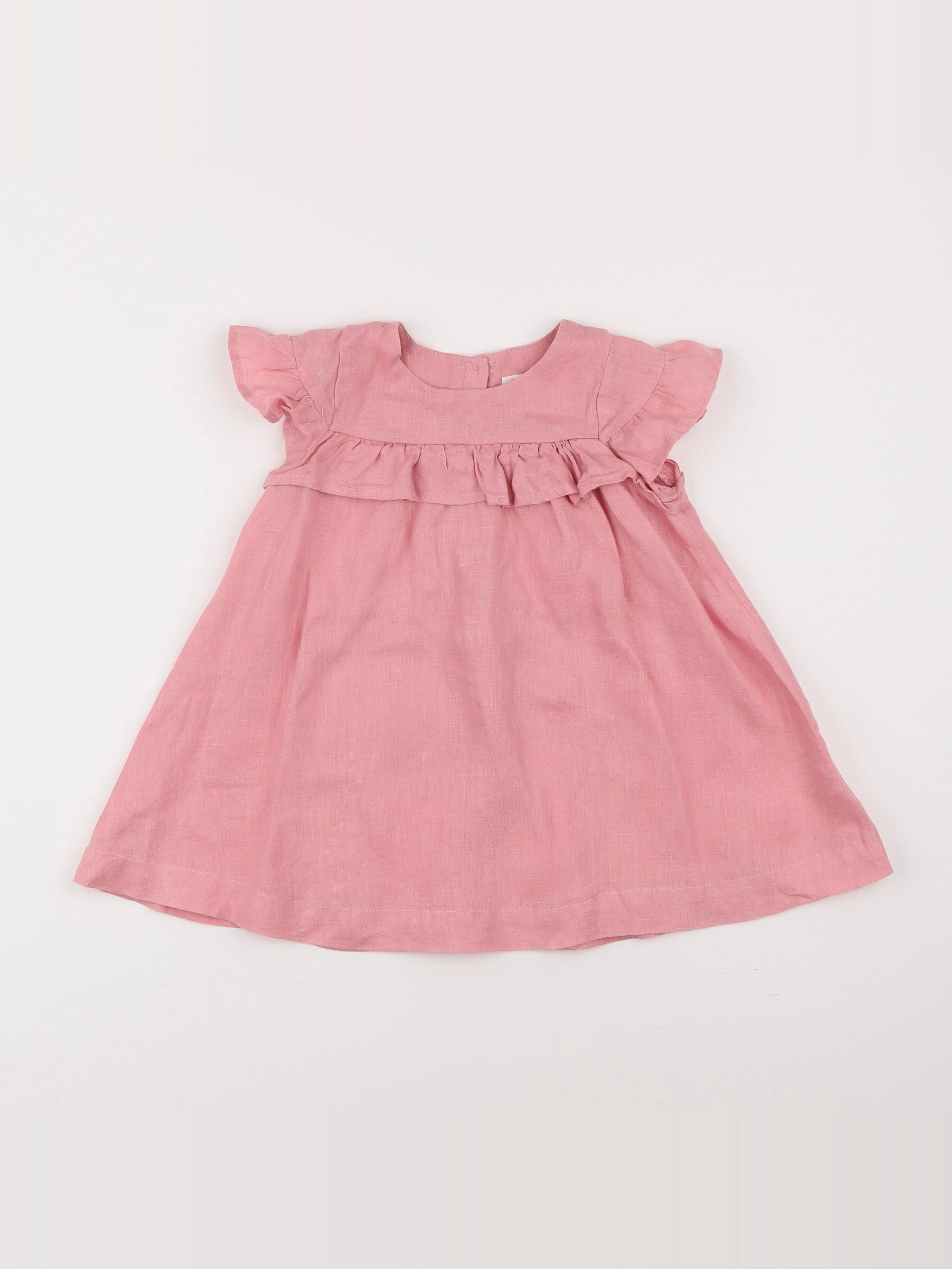 Boutchou - robe rose - 18 mois