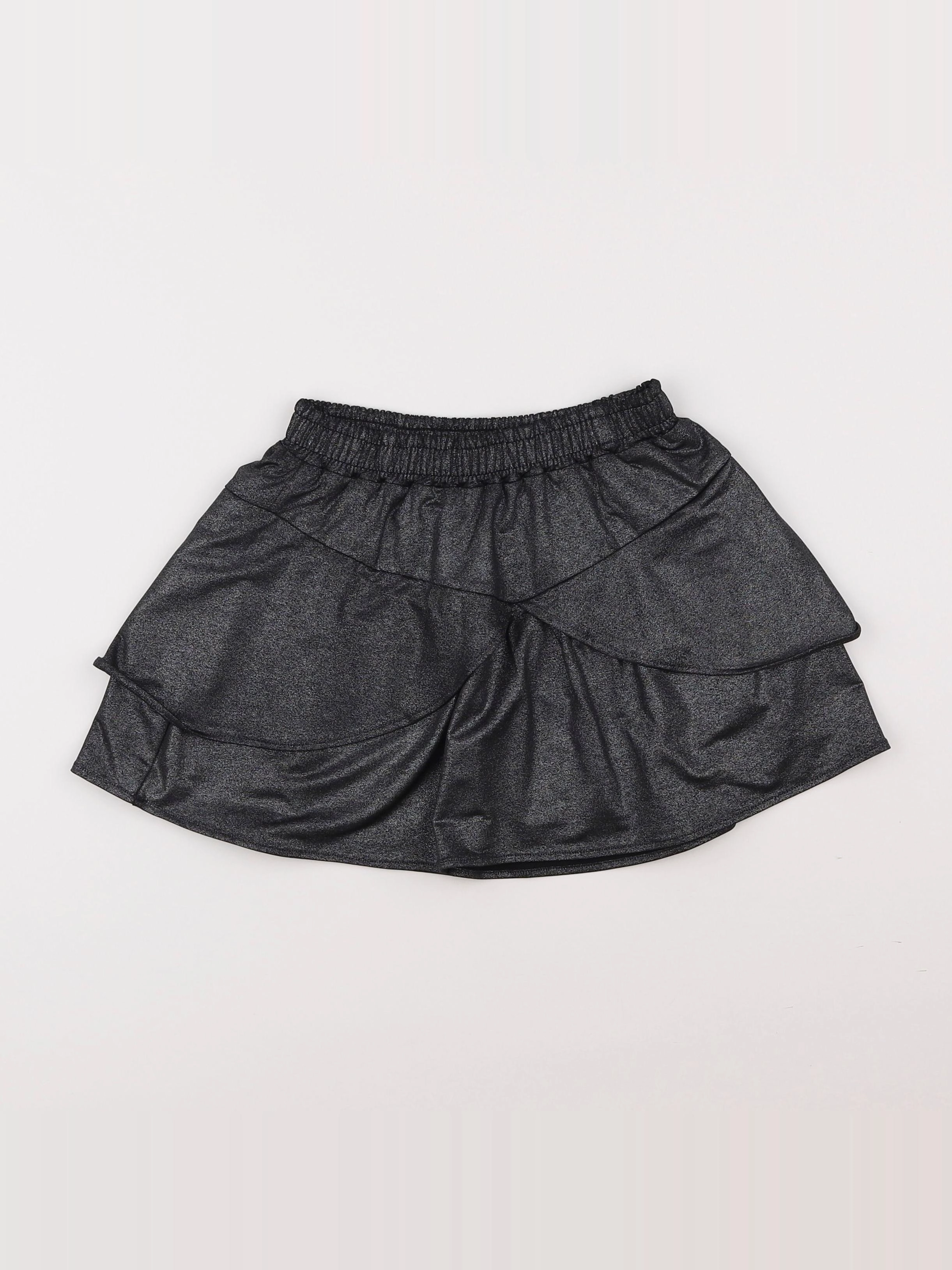 IKKS - jupe noir - 6 ans