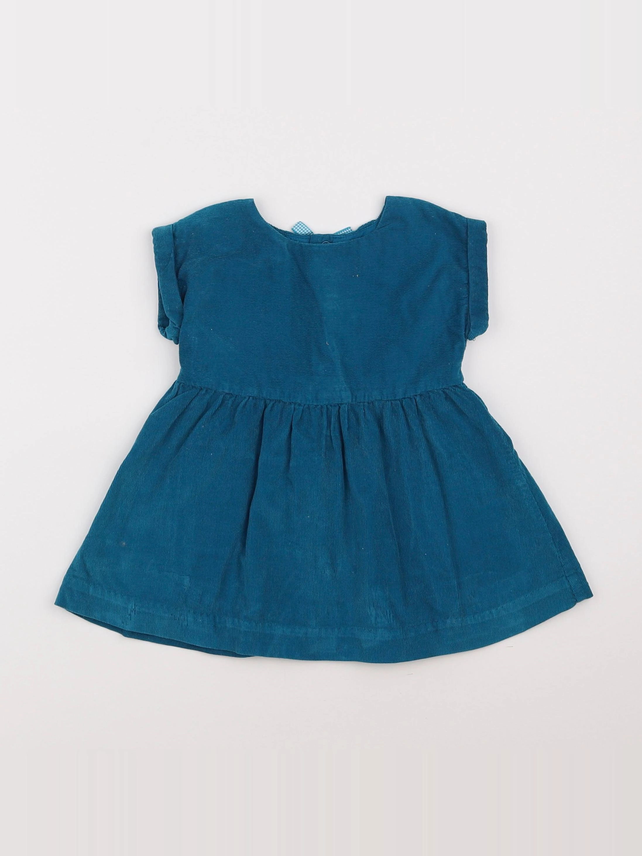 Jacadi - robe bleu - 6 mois