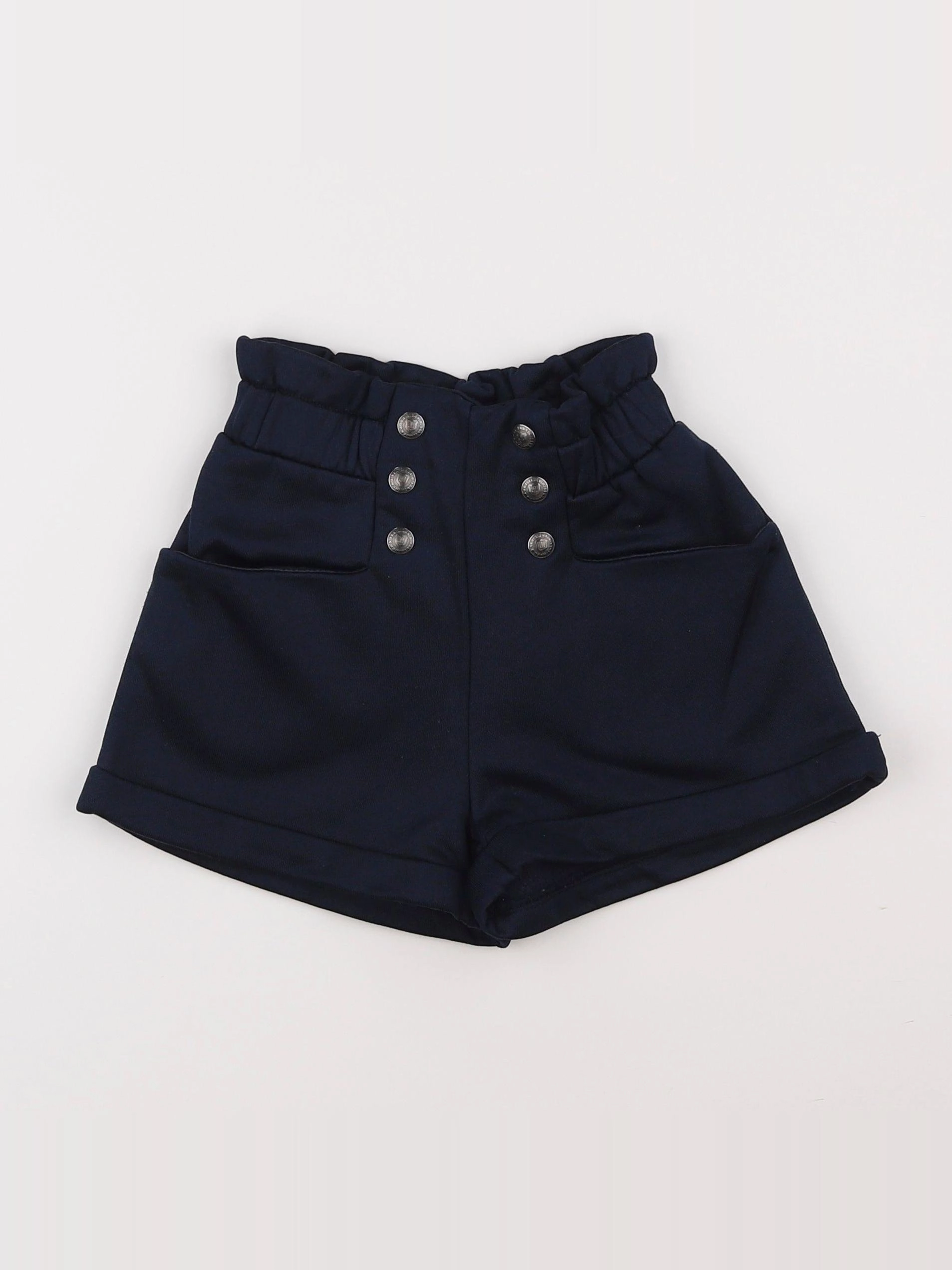 IKKS - short bleu - 5 ans