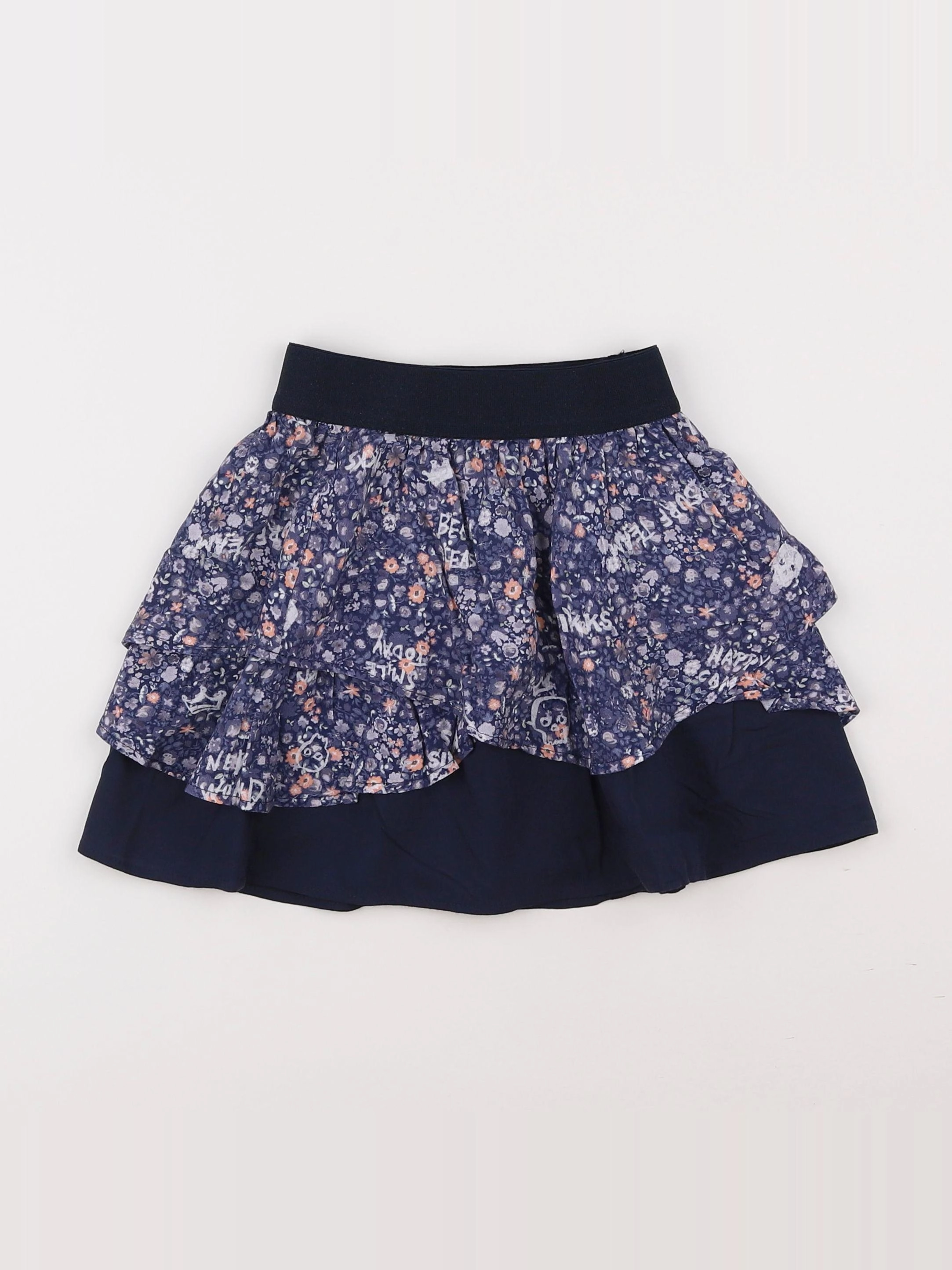 IKKS - jupe bleu, violet - 5 ans