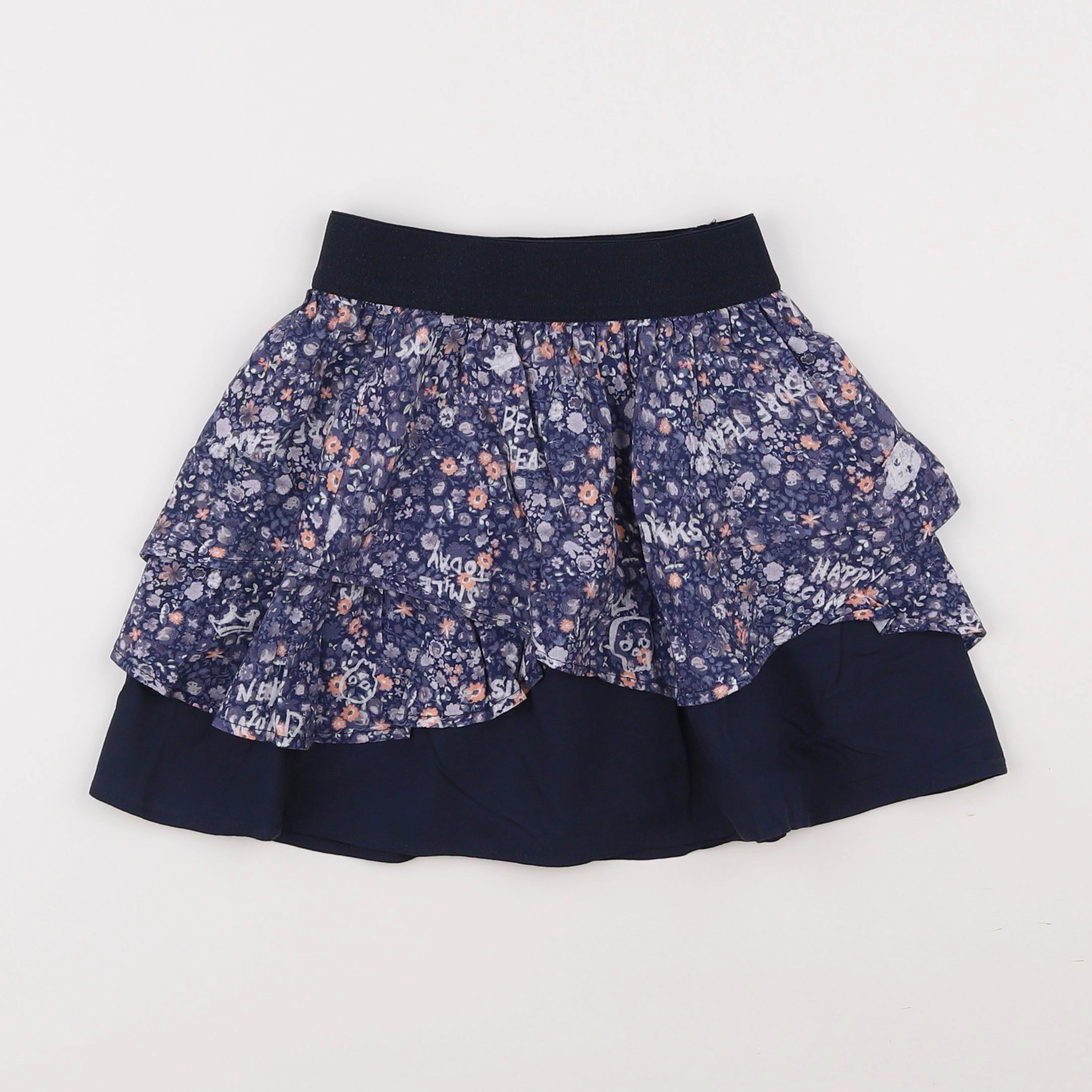 IKKS - jupe bleu, violet - 5 ans