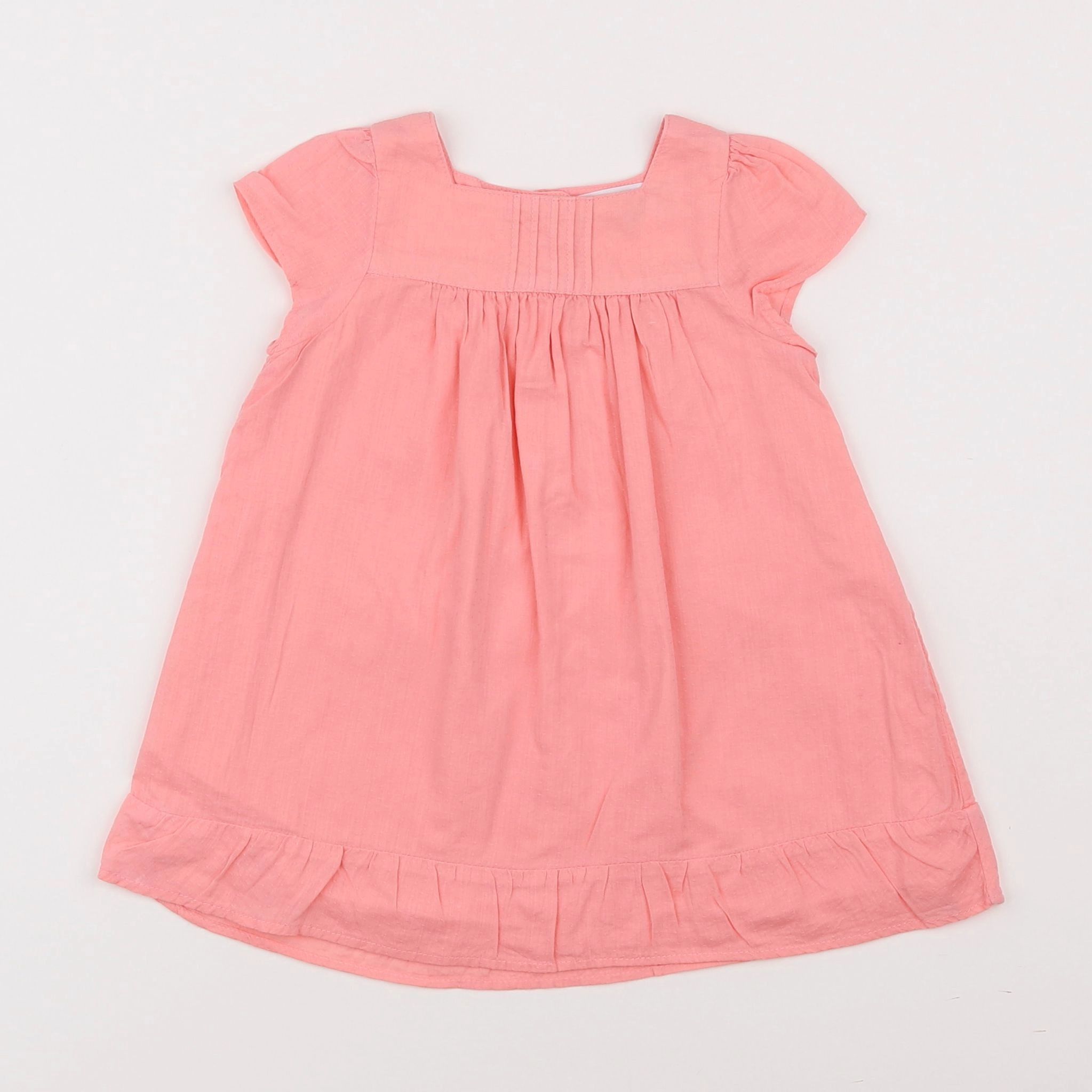 Cadet Rousselle - robe rose - 6 mois