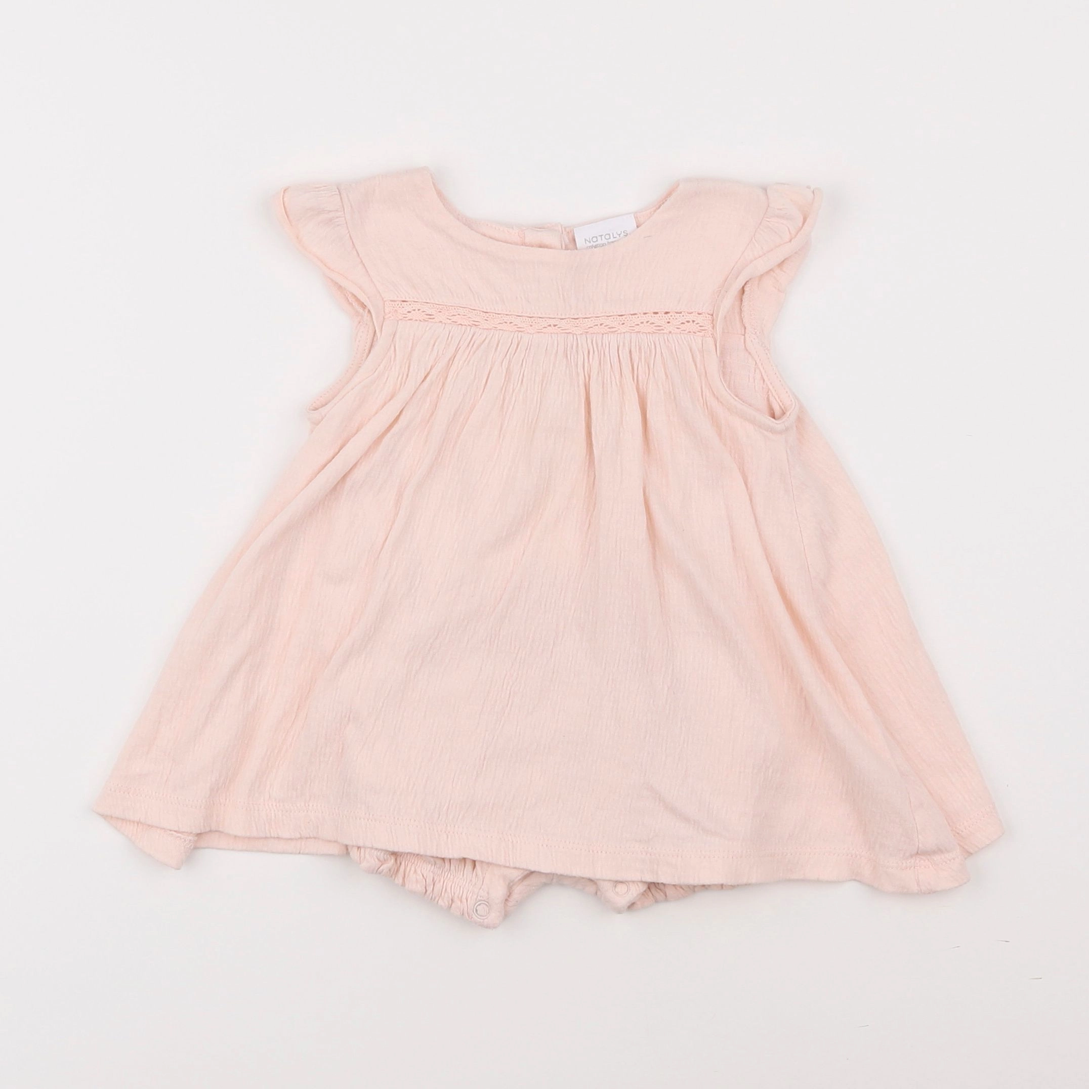 Natalys - robe rose - 6 mois