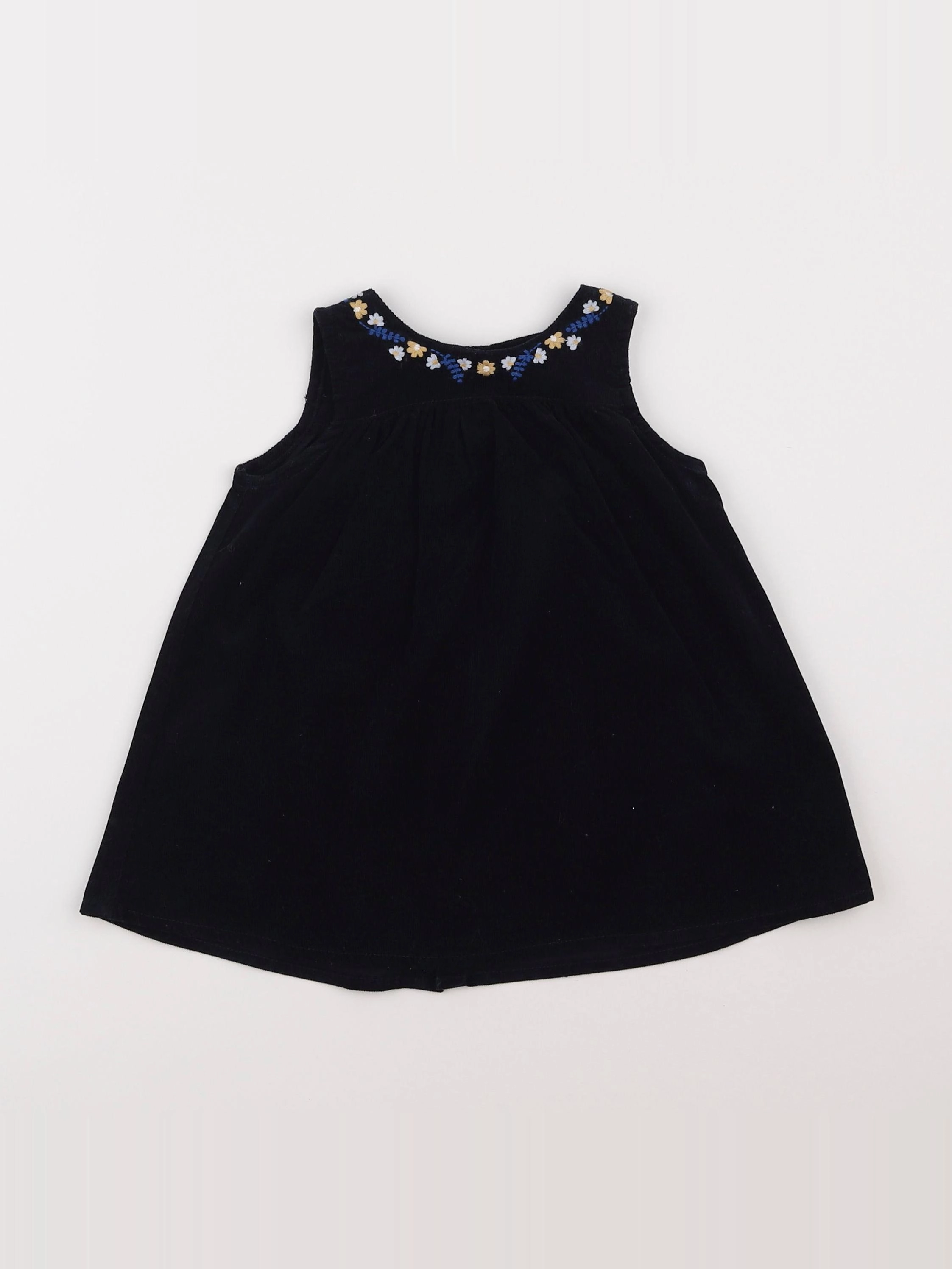 Boutchou - robe bleu - 6 mois