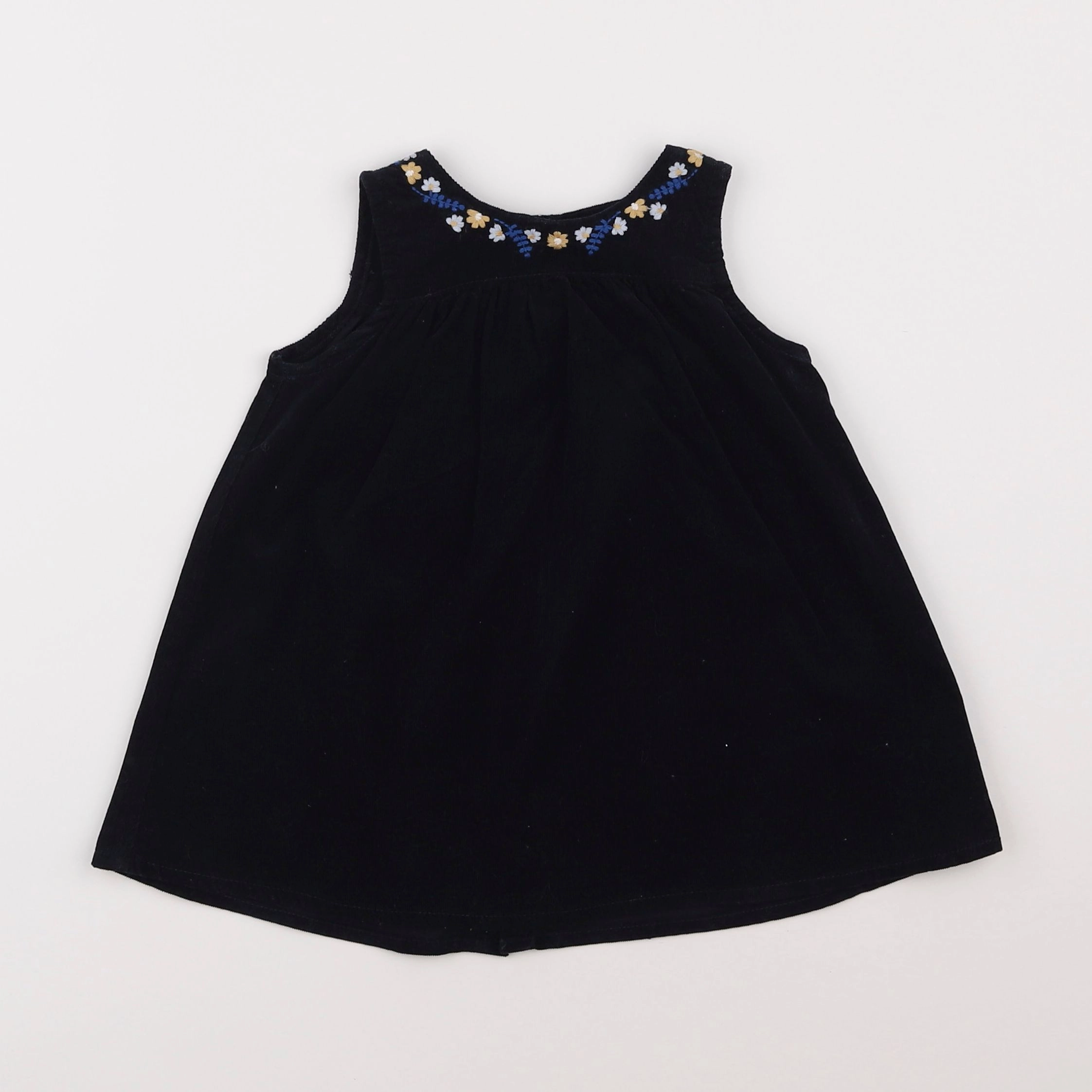 Boutchou - robe bleu - 6 mois