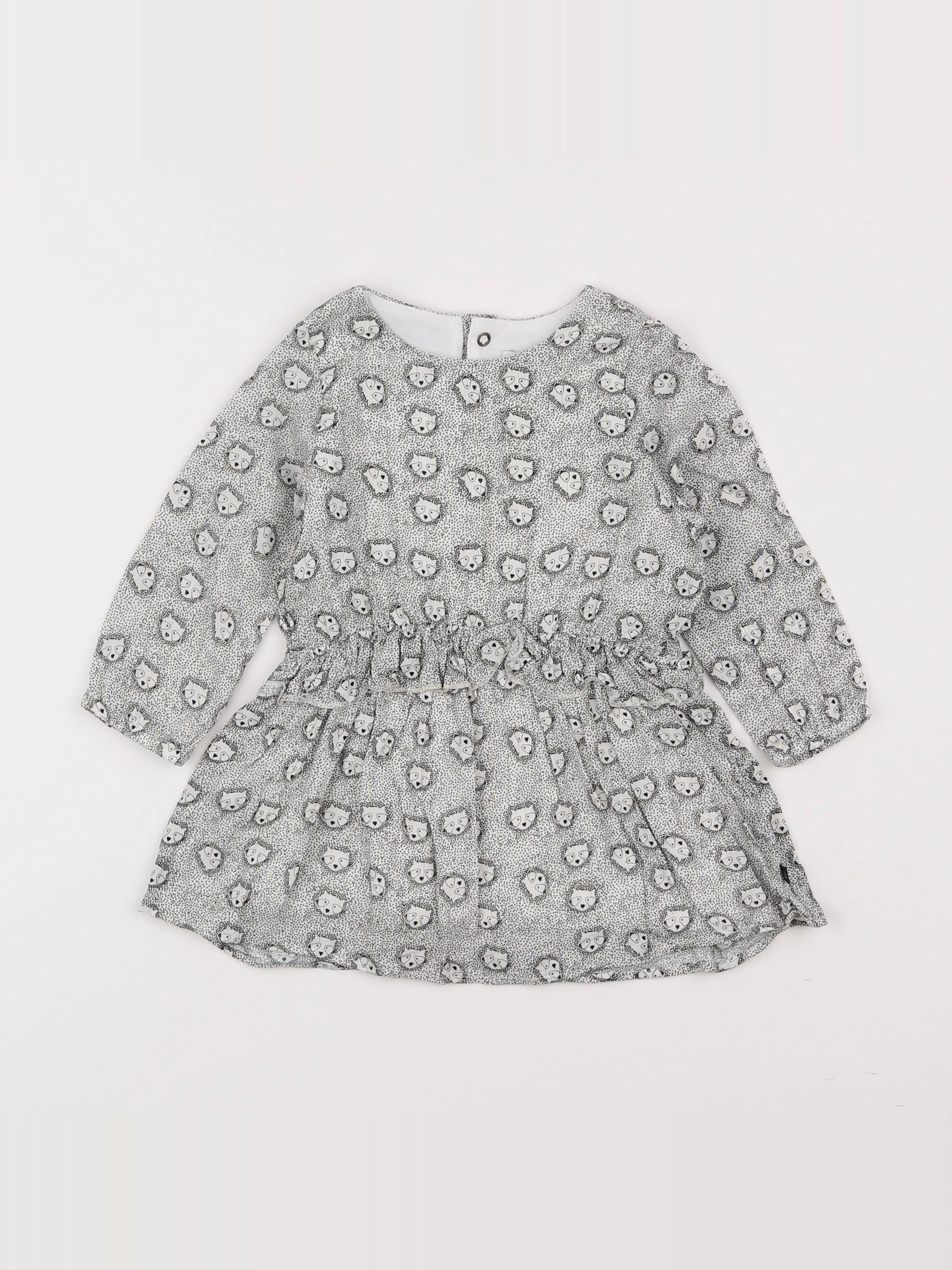 IKKS - robe multicolore - 12 mois