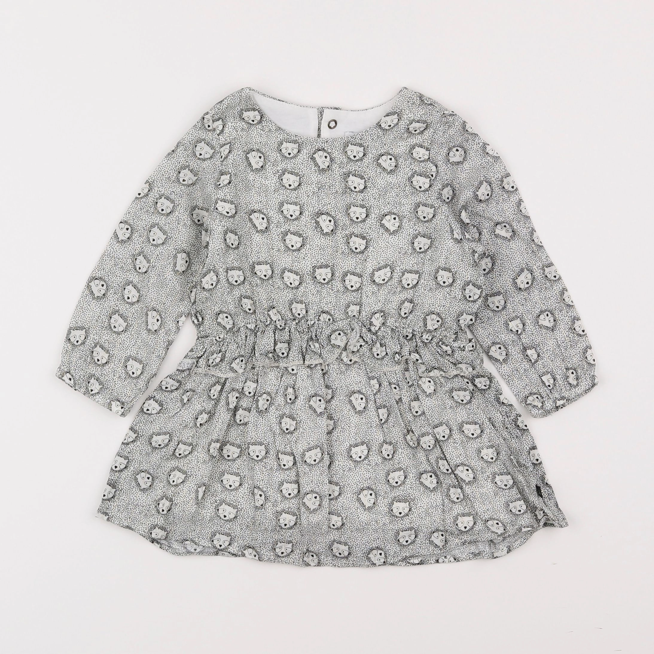IKKS - robe multicolore - 12 mois
