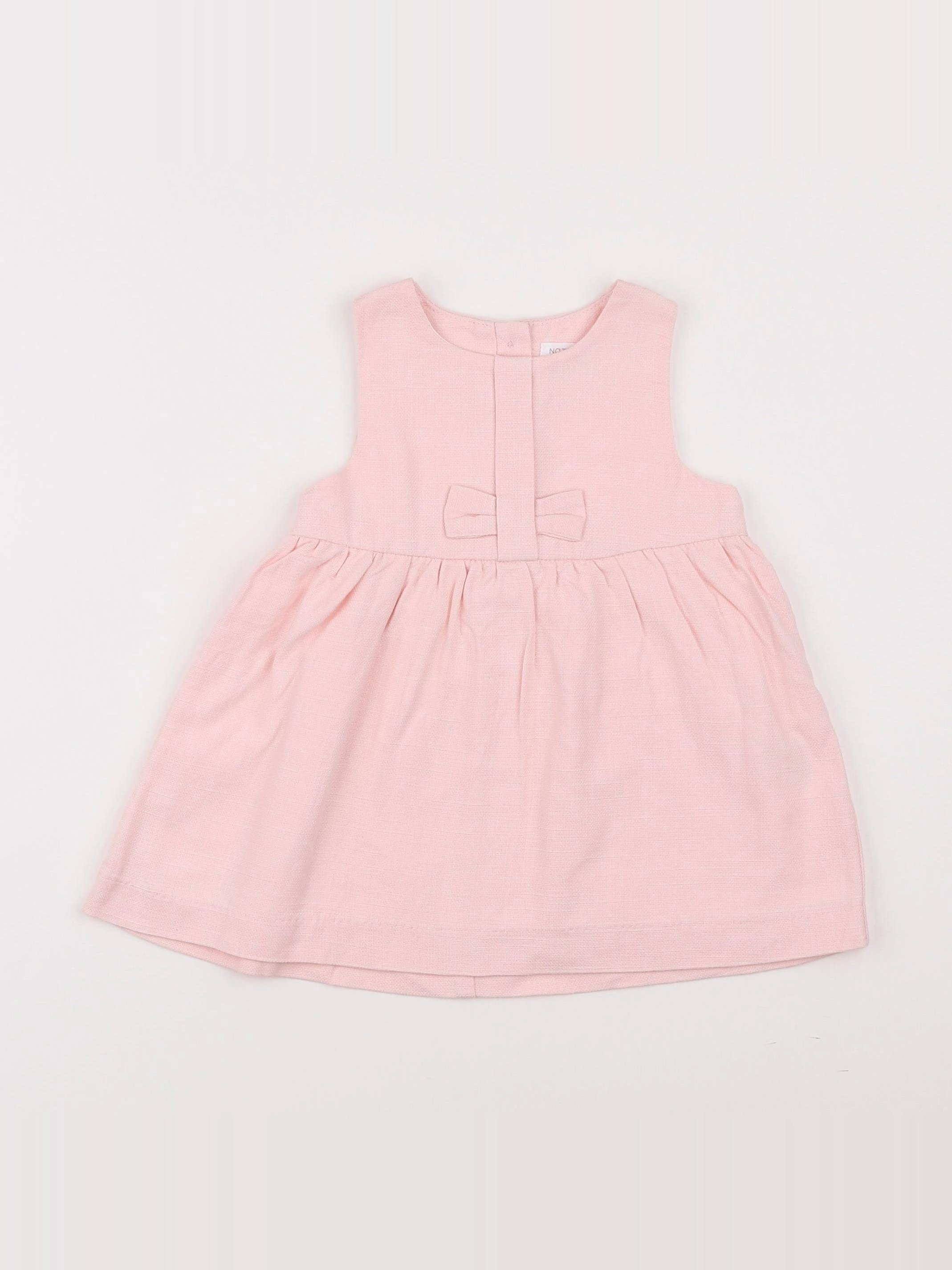 Natalys - robe rose - 9 mois