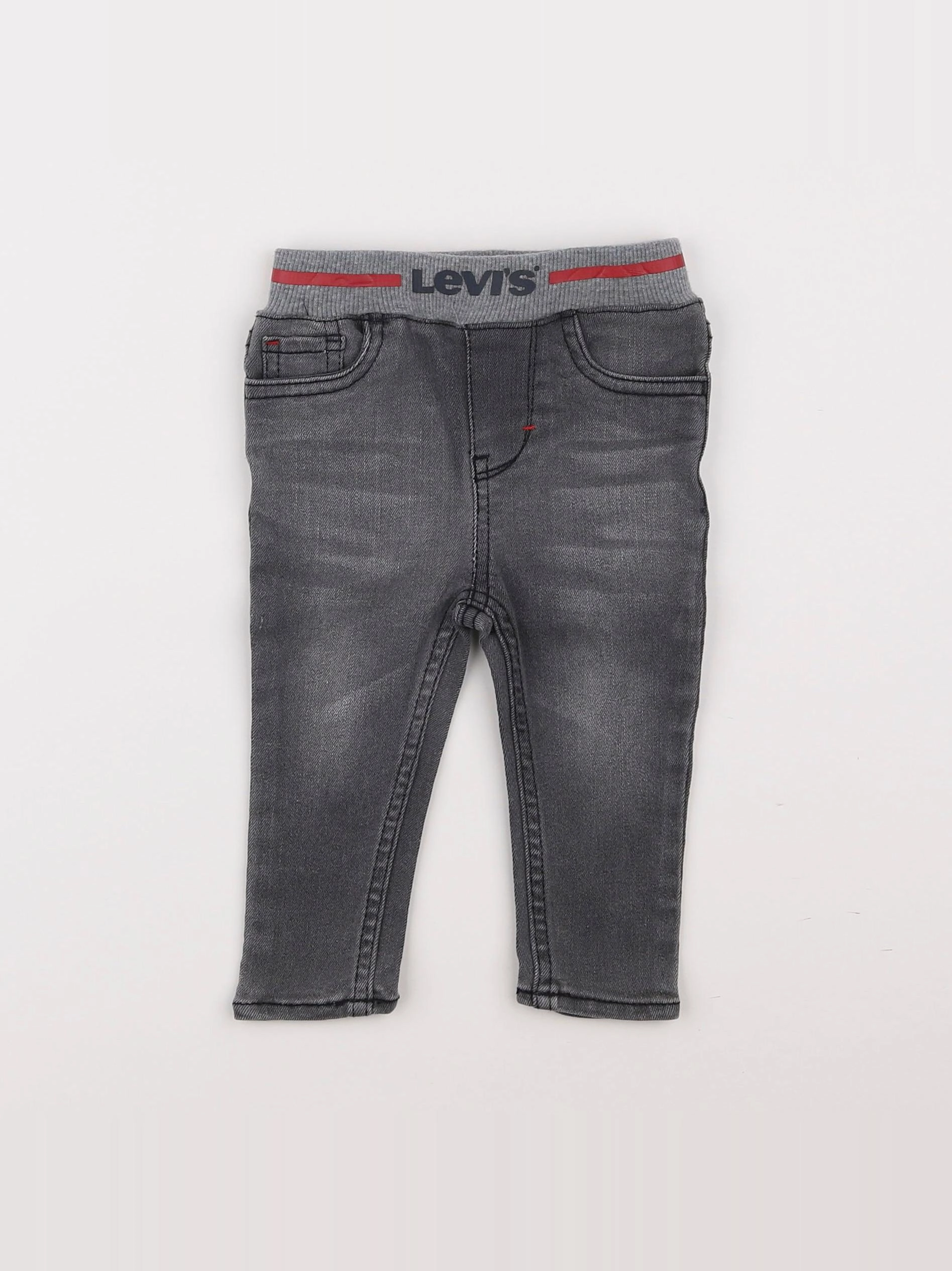 Levi's - jegging gris - 6 mois