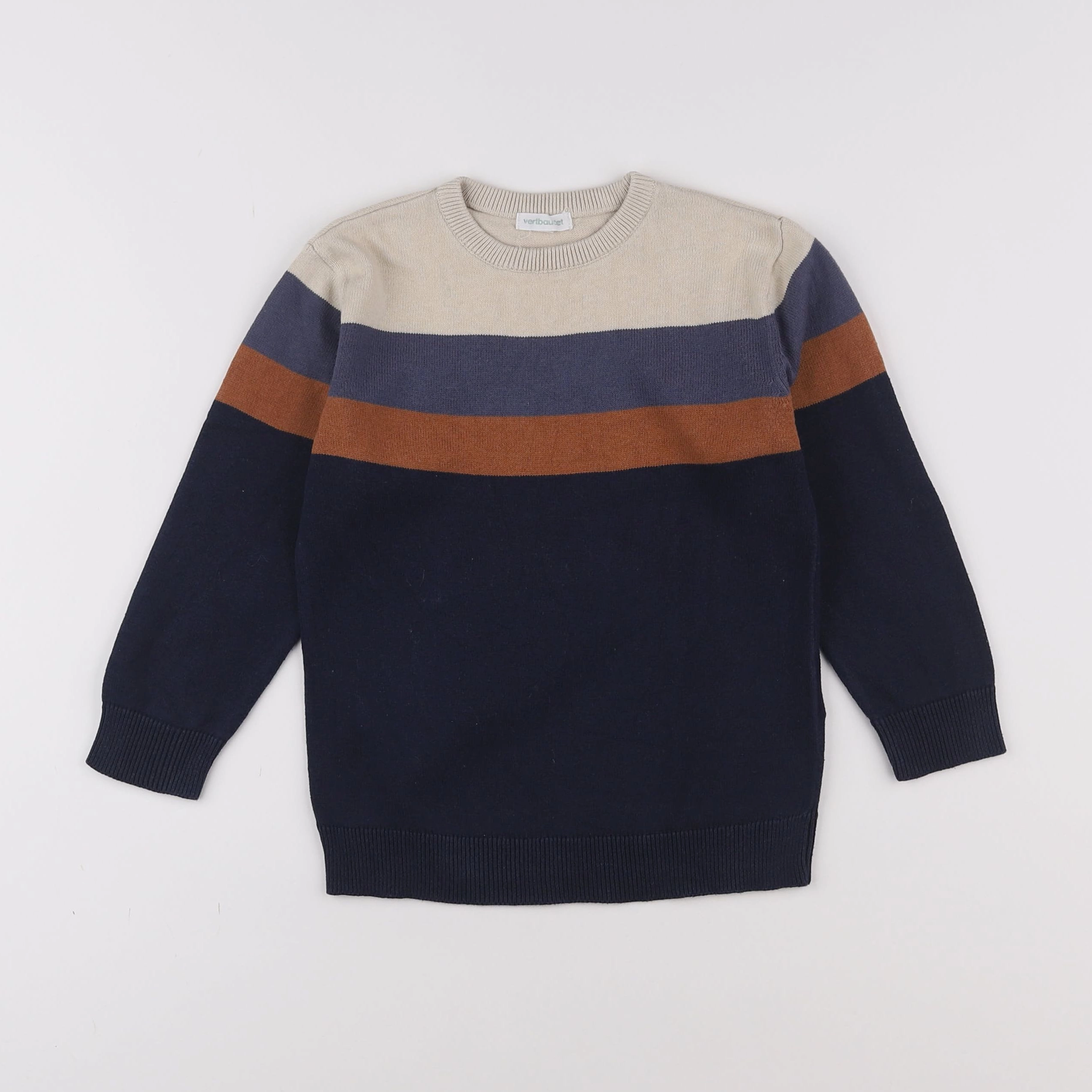 Vertbaudet - pull multicolore - 5 ans