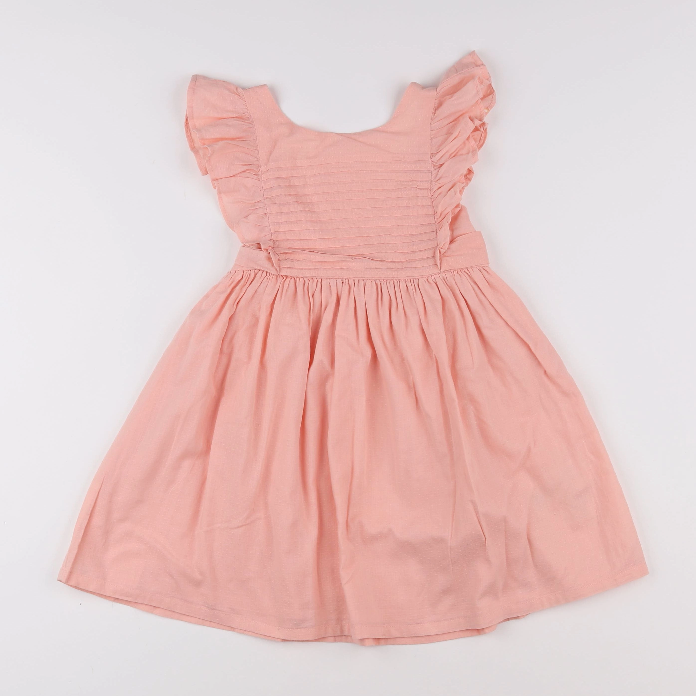 Vertbaudet - robe rose - 5 ans