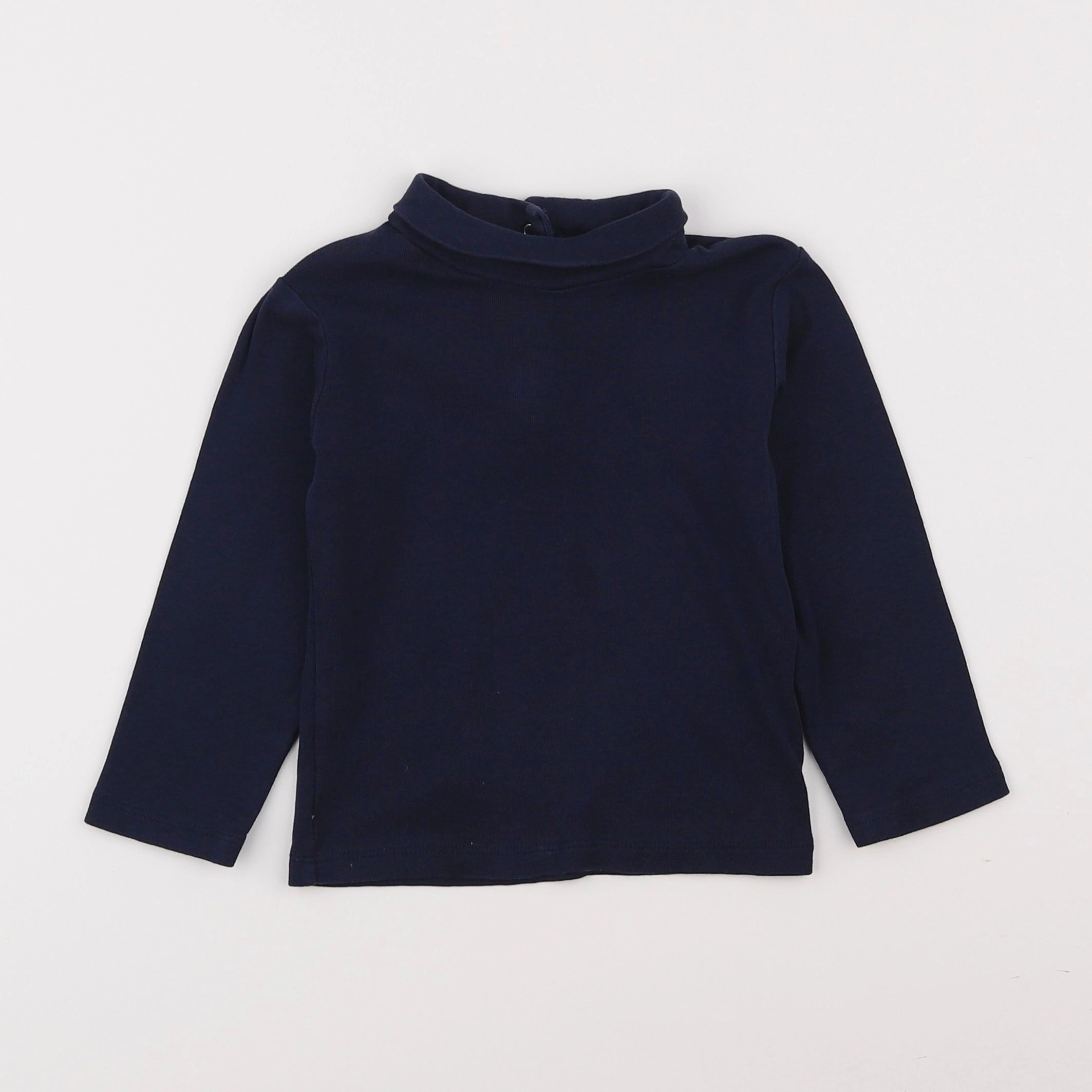 Vertbaudet - sous-pull bleu - 3 ans