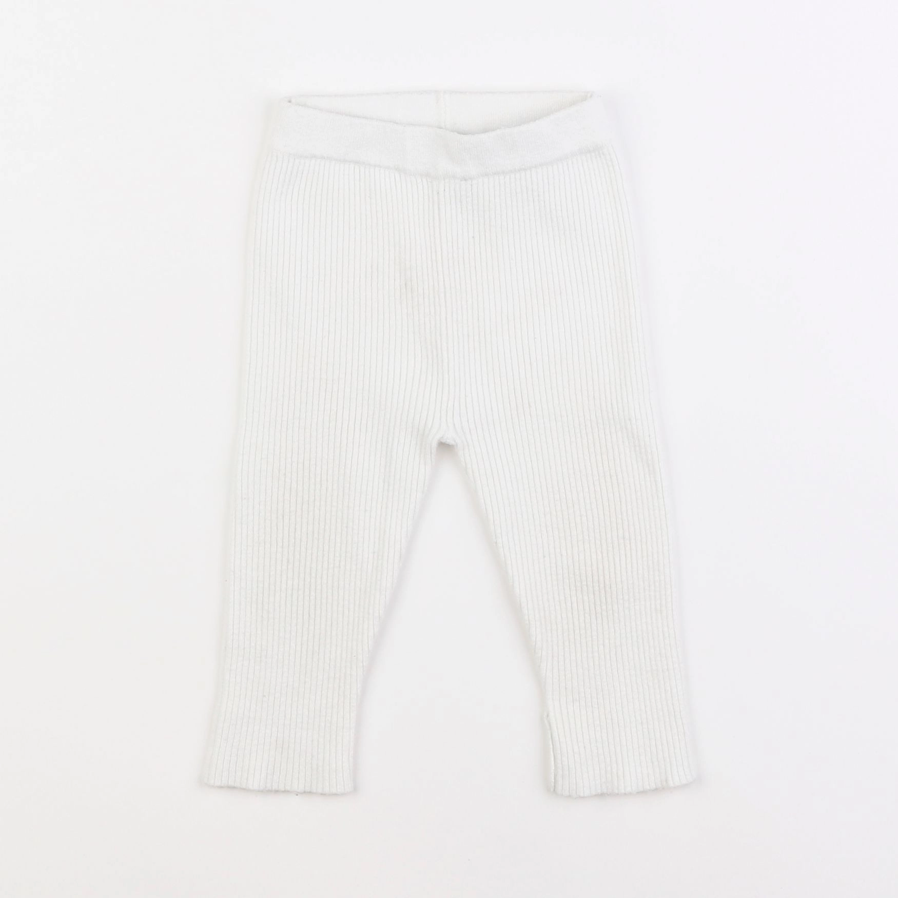 Vertbaudet - legging blanc - 6 mois