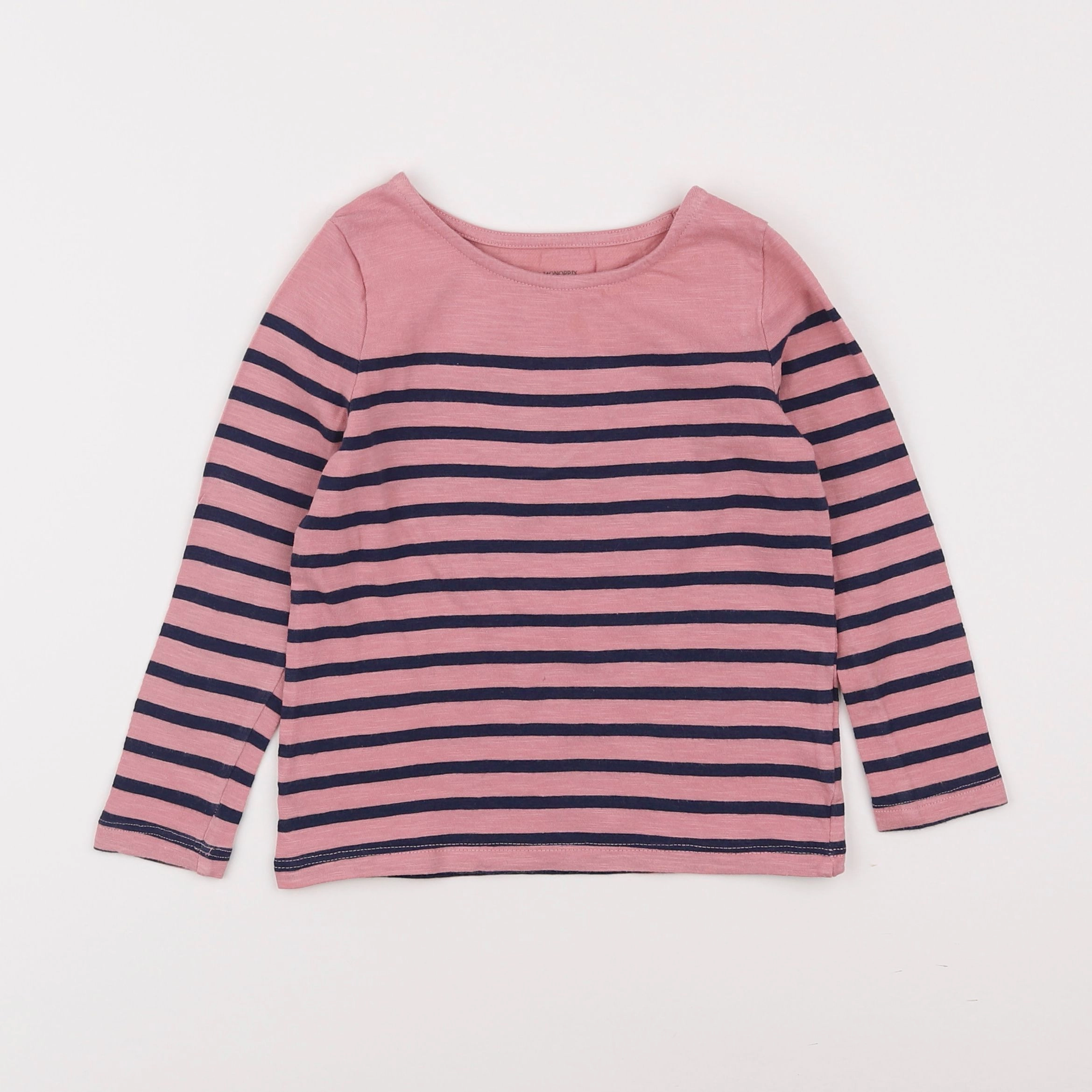 Monoprix - tee-shirt rose - 4 ans