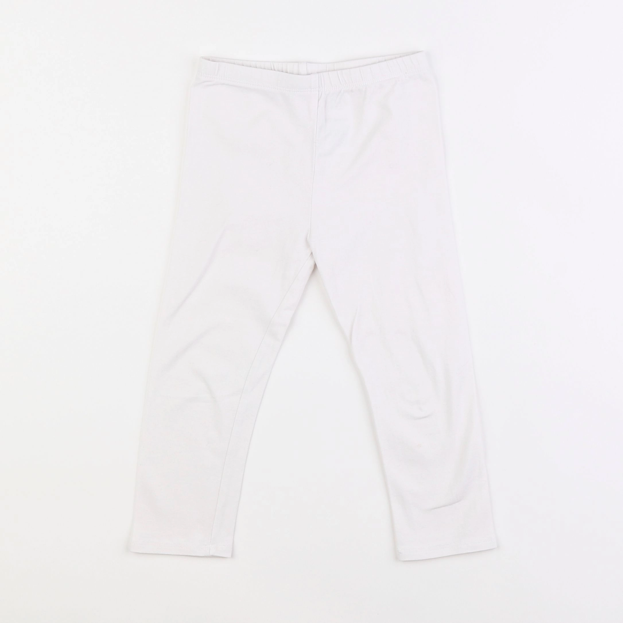 Vertbaudet - legging blanc - 3 ans